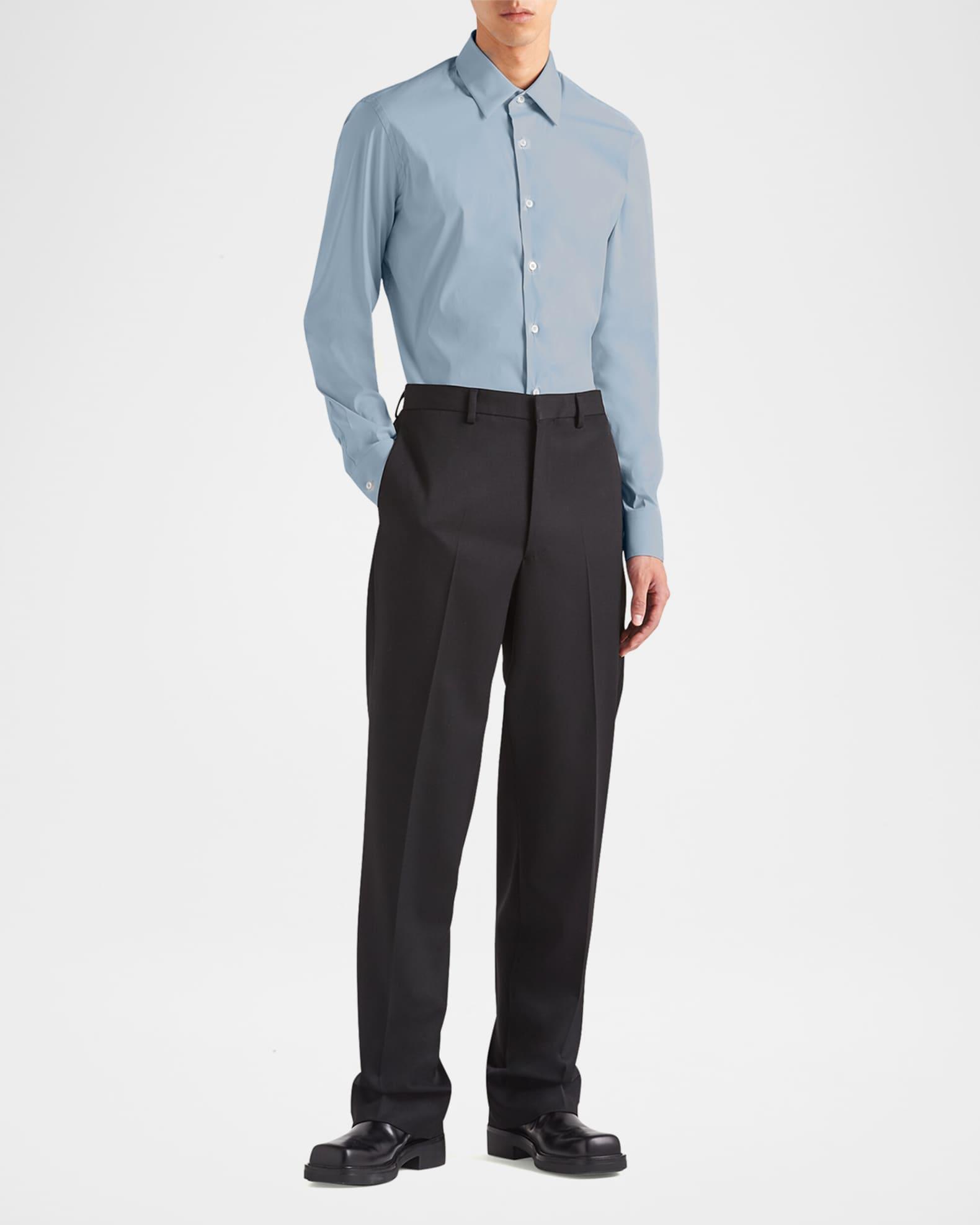 Men's Stretch Poplin Dress Shirt Product Image