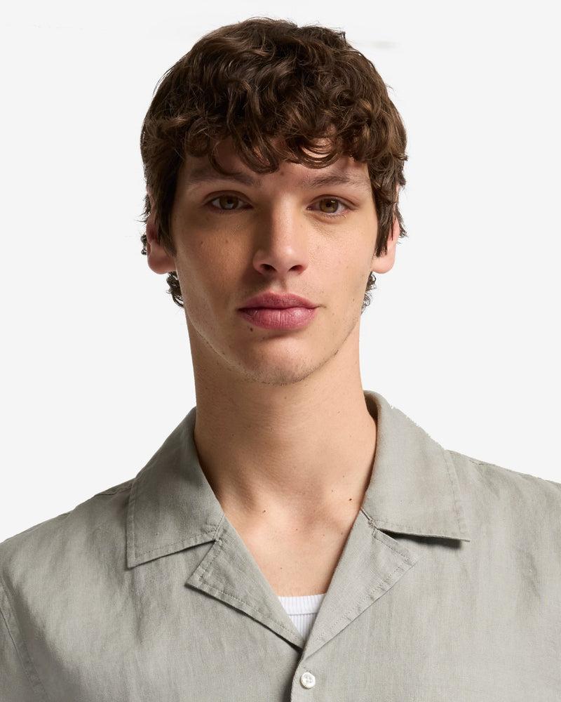 Linen Camp Shirt Product Image