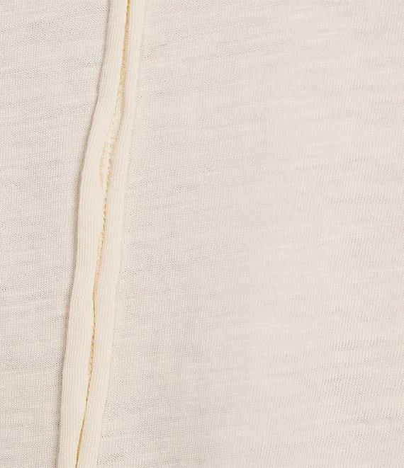 Westbound Embroidered Knit Short Sleeve Top Product Image