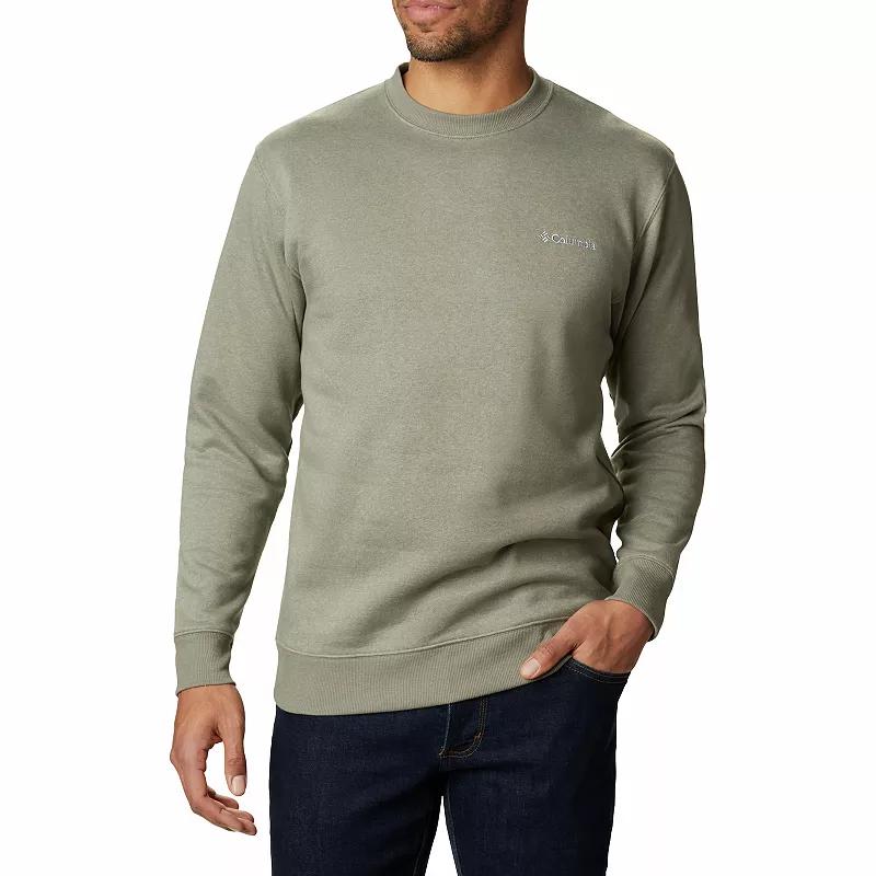Columbia Mens Hart Mountain II Crew Sweatshirt - Tall- Product Image