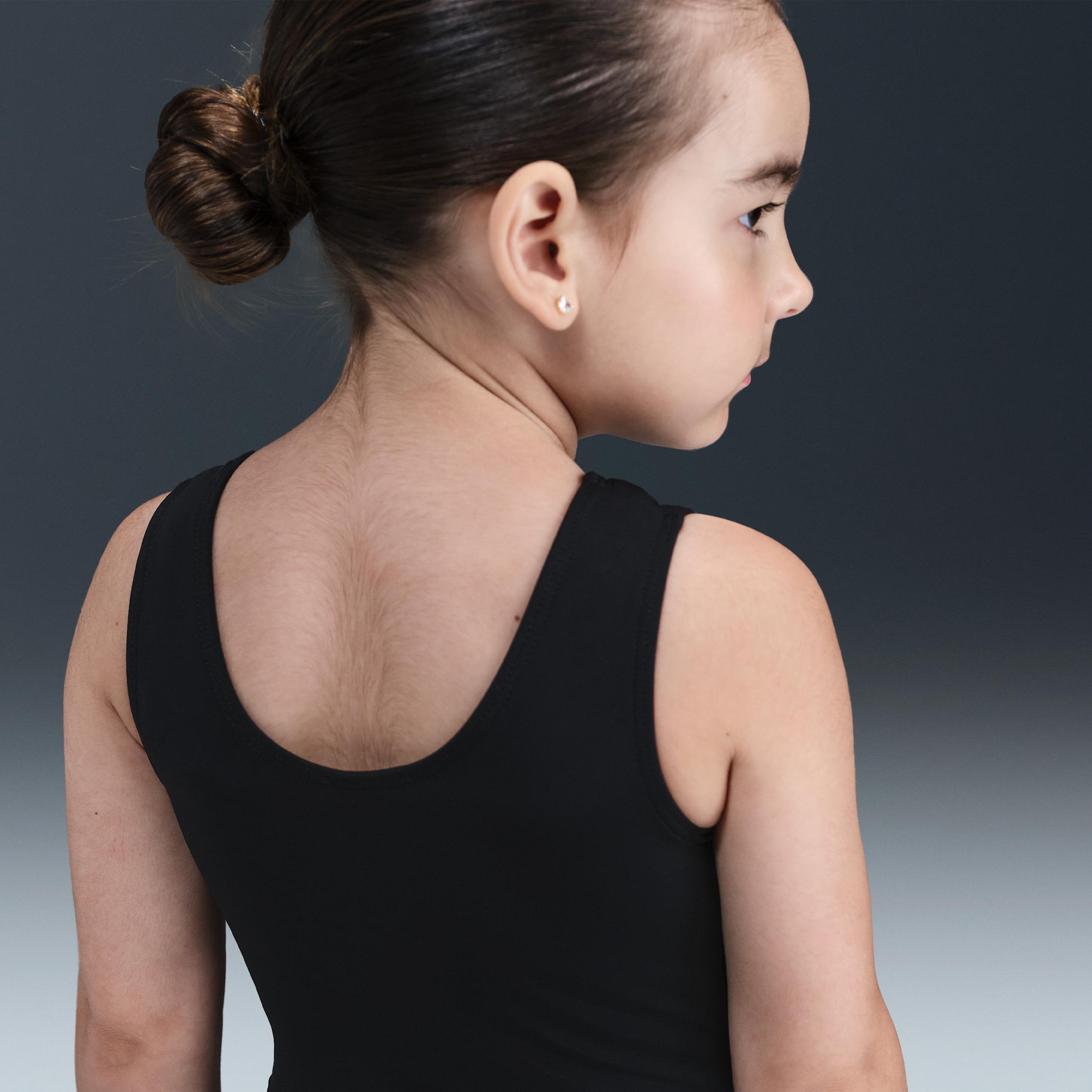 Nike Womens Gymnastics Skye Blakely 2025 U.S. Championships Midnight Replica Leotard | NKY047-016 Product Image