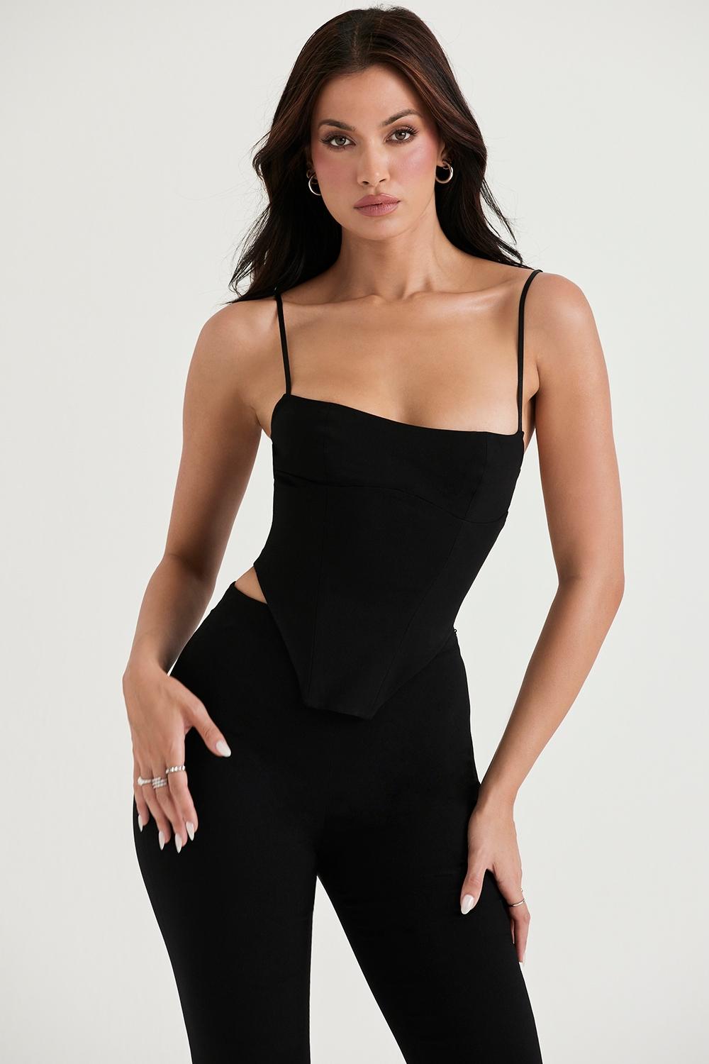 Rea  smoke bodycon maxi dress Product Image