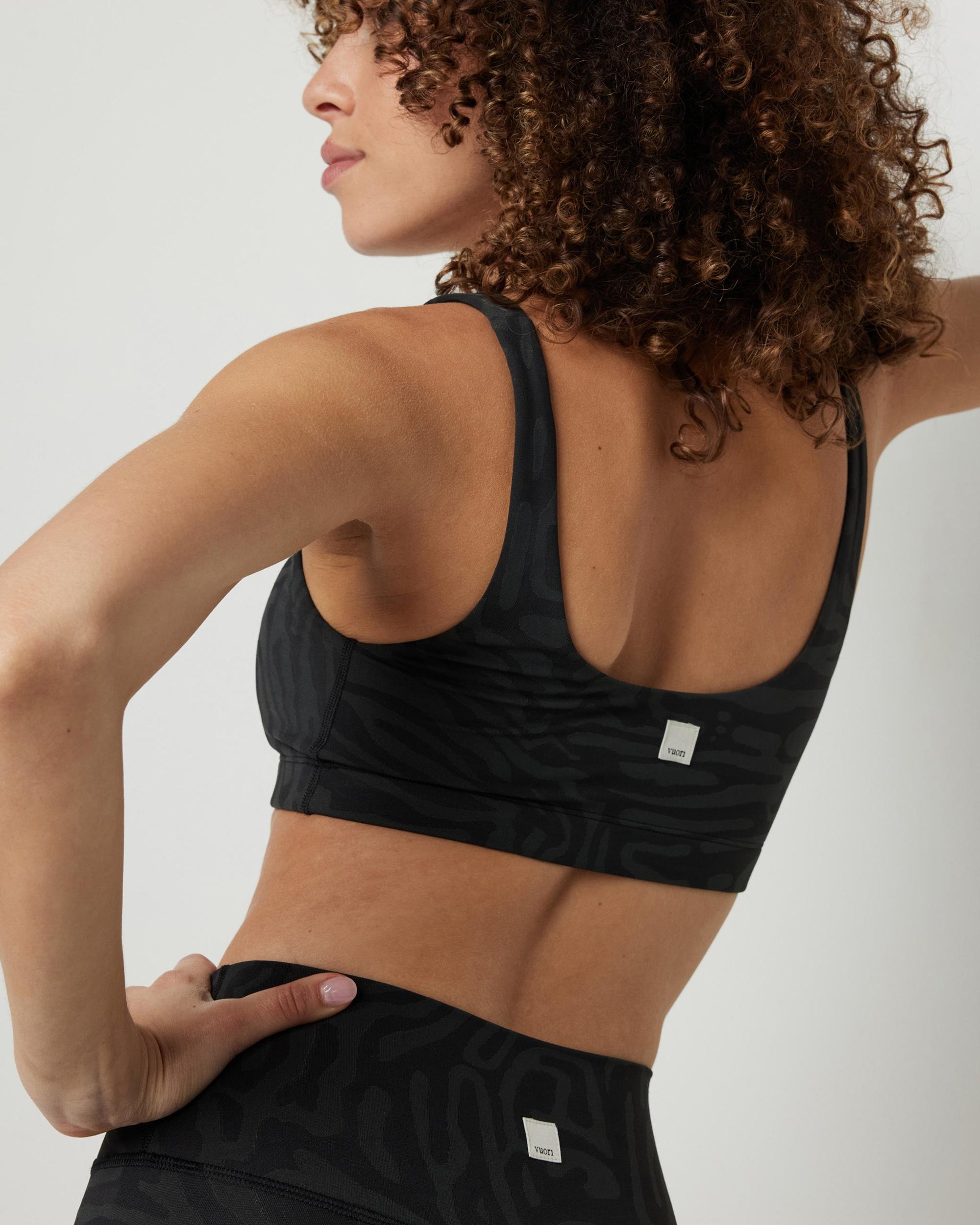 Maze Jacquard Bra Product Image