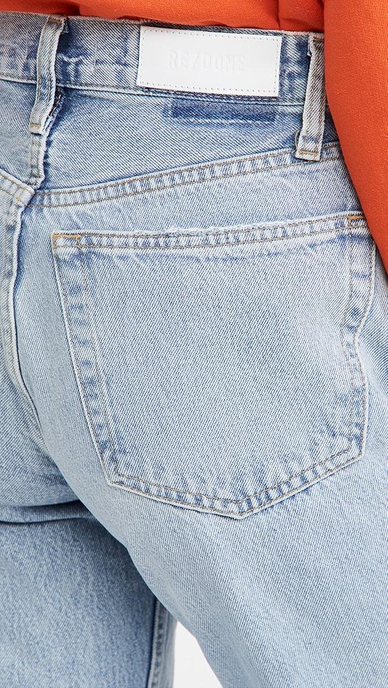 RE/DONE 90s High Rise Rigid Loose Jeans | Shopbop Product Image