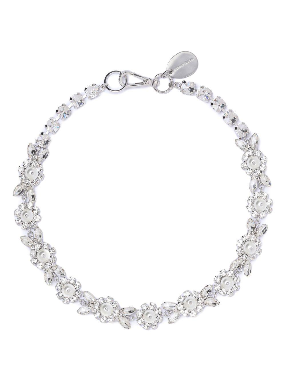 Half Daisy Floret necklace Product Image