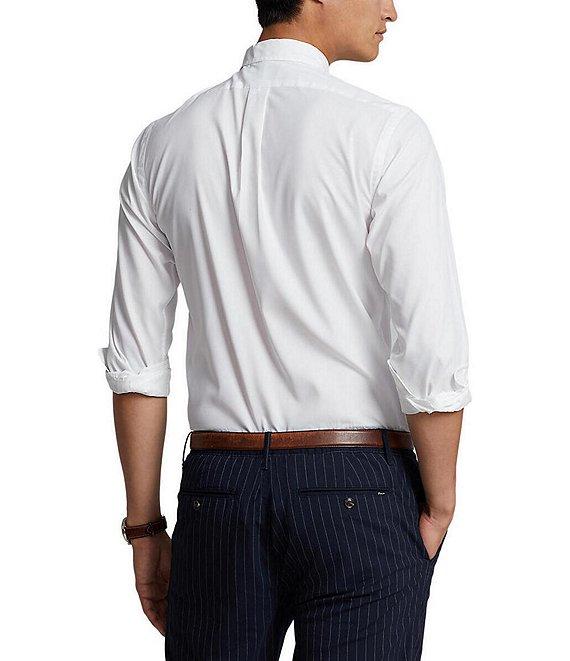 Polo Ralph Lauren Classic-Fit Performance Stretch Twill Long-Sleeve Woven Shirt Product Image