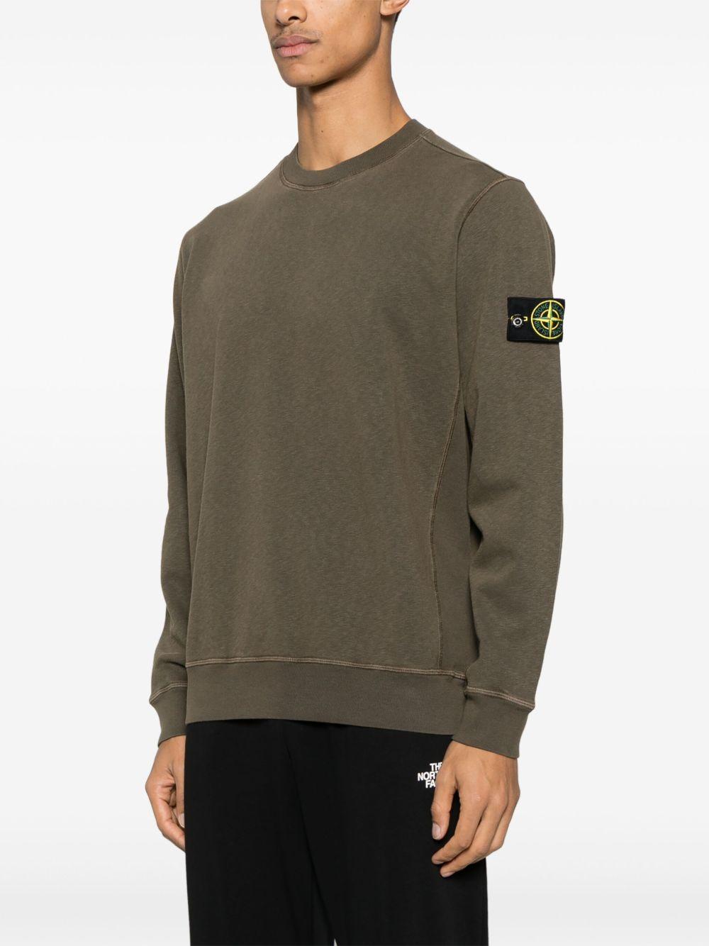 Compass-badge sweatshirt Product Image