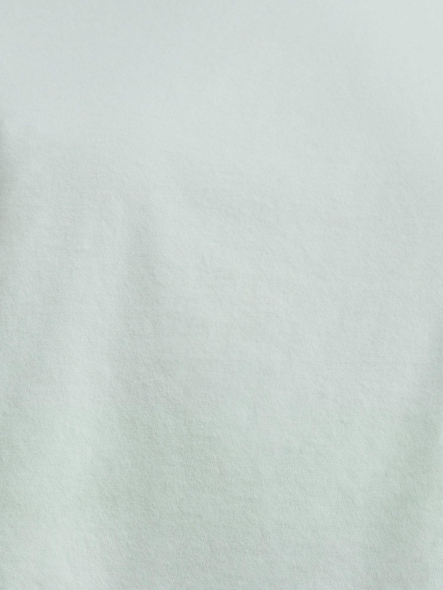 Organic Cotton Relaxed Crop Tee Female Product Image