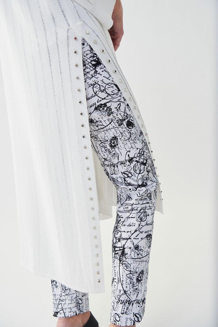 Long Cover-Up Cardigan - Vanilla Product Image