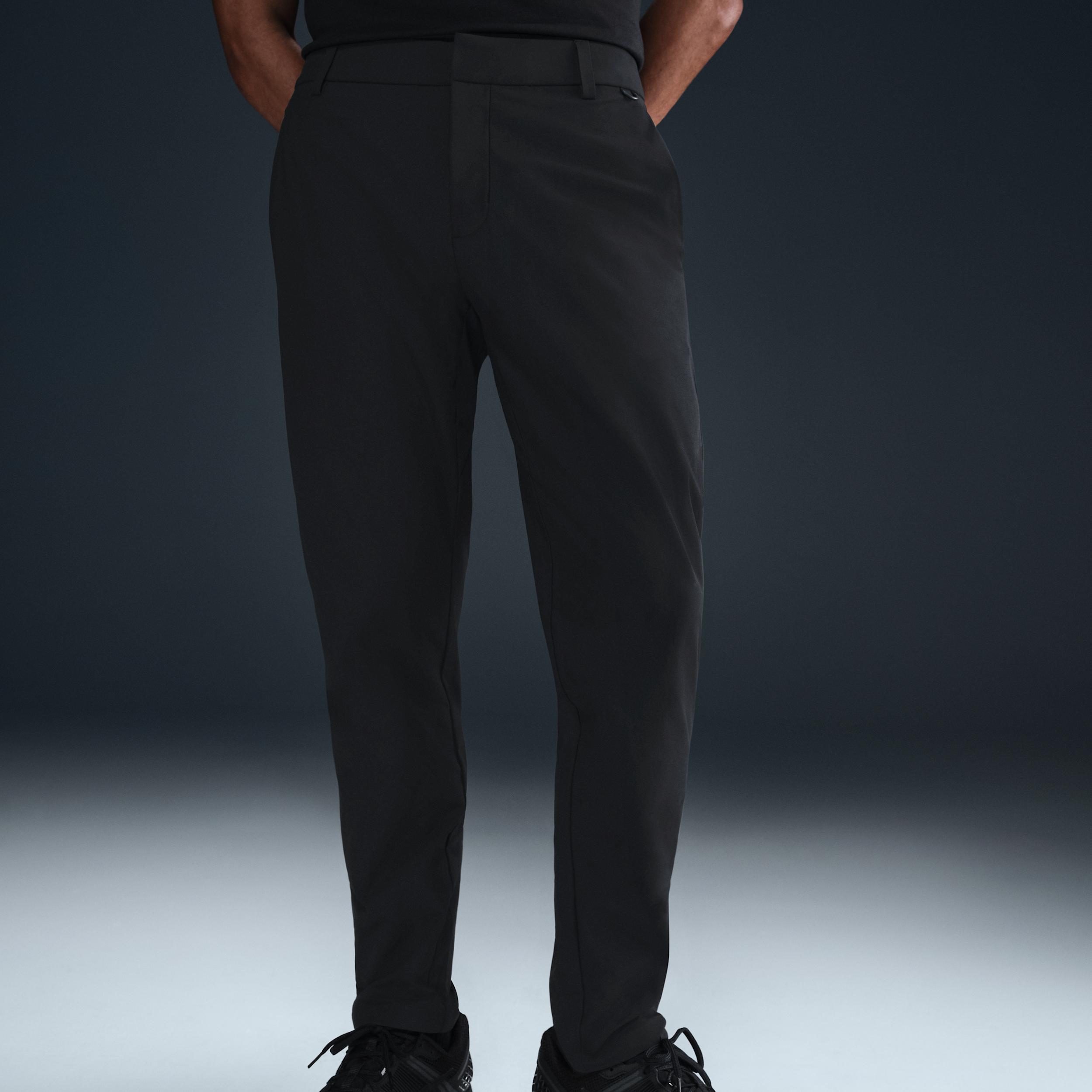 Nike Mens 24.7 PerfectStretch Dri-FIT 5-Pocket Slim-Fit Pants | HQ6928-084 Product Image