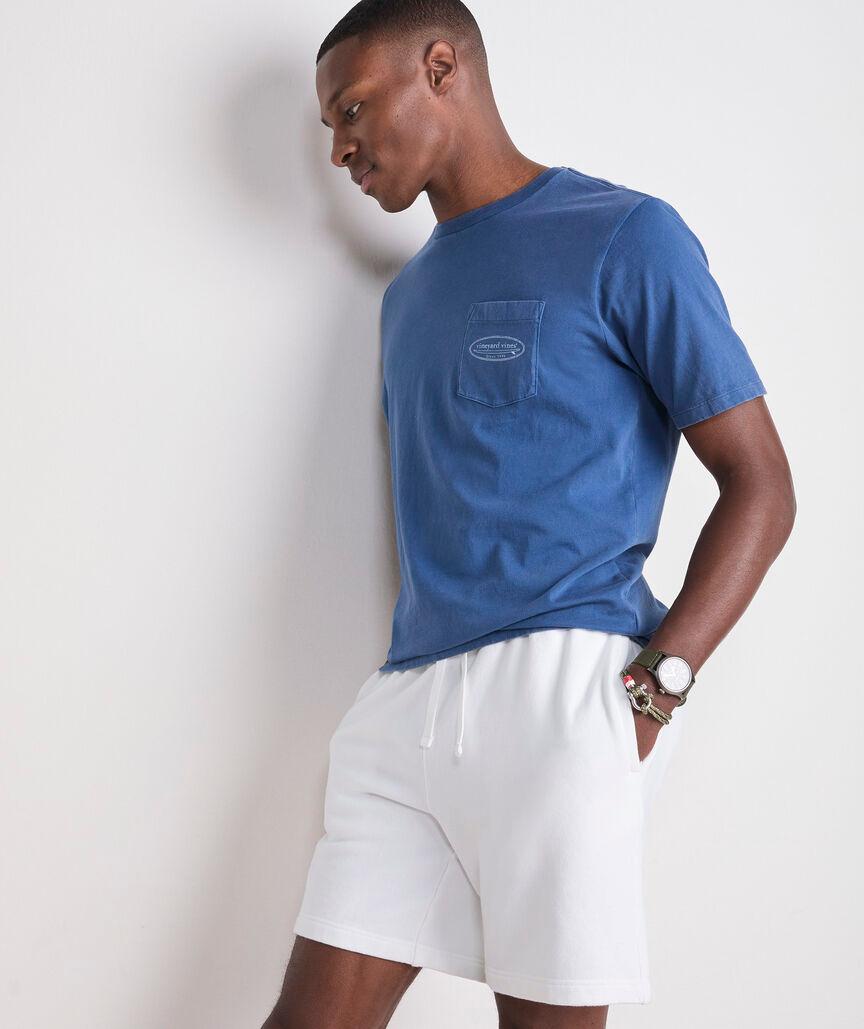 7 Inch Surf Terry Pull-On Shorts Product Image