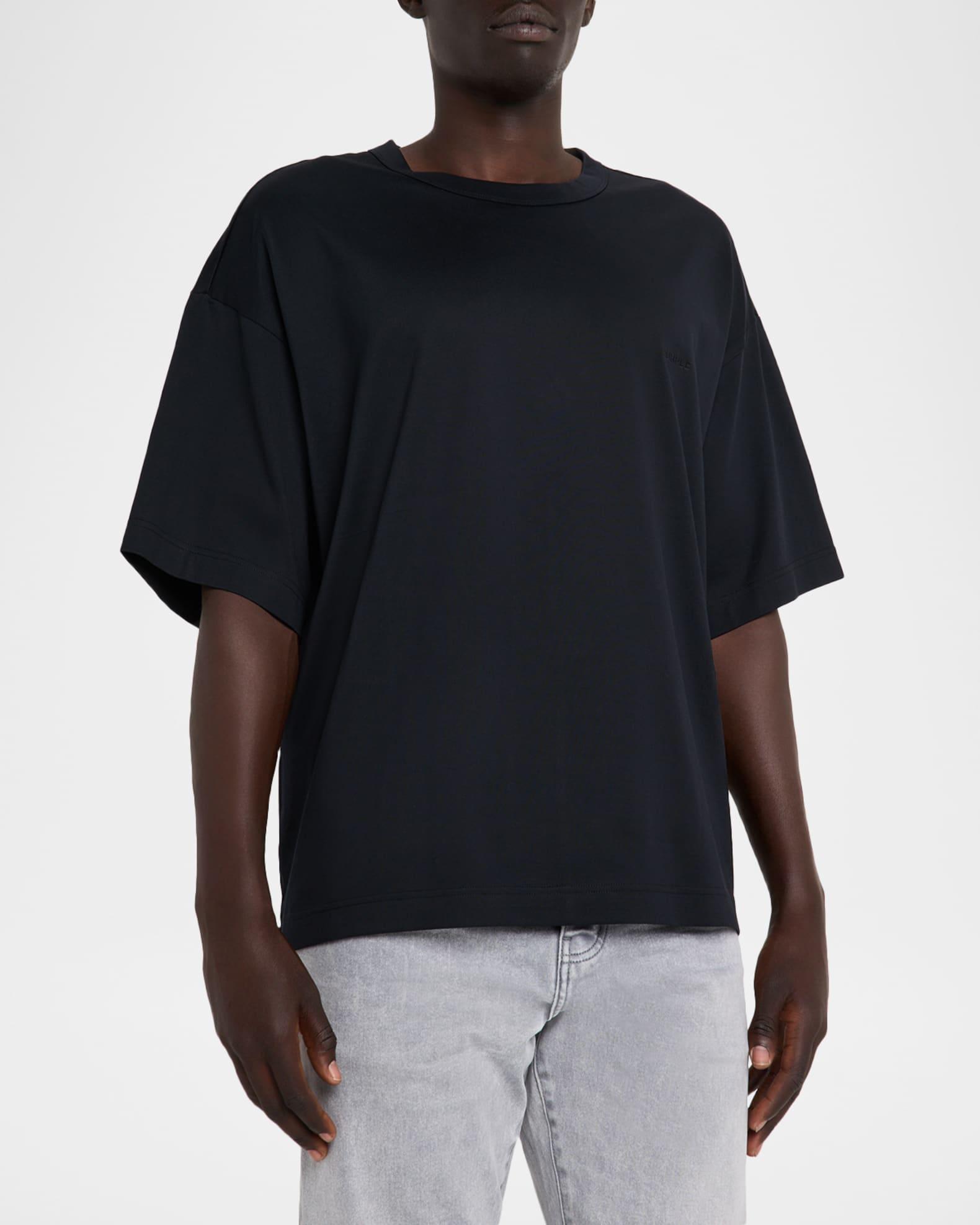 Men's Jersey Boxy Fit Crewneck T-Shirt Product Image