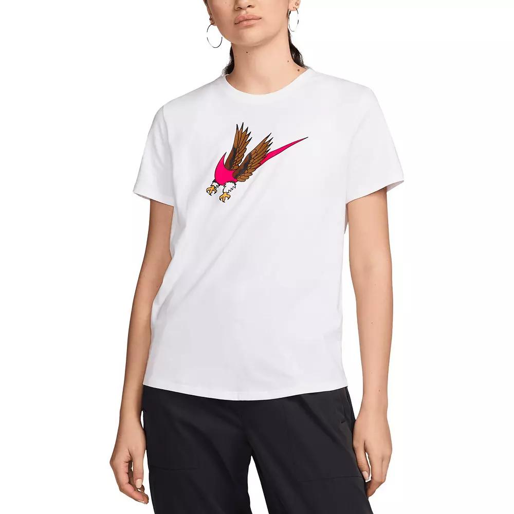 USA Essential Nike Womens T-Shirt | FN0883-100 Product Image
