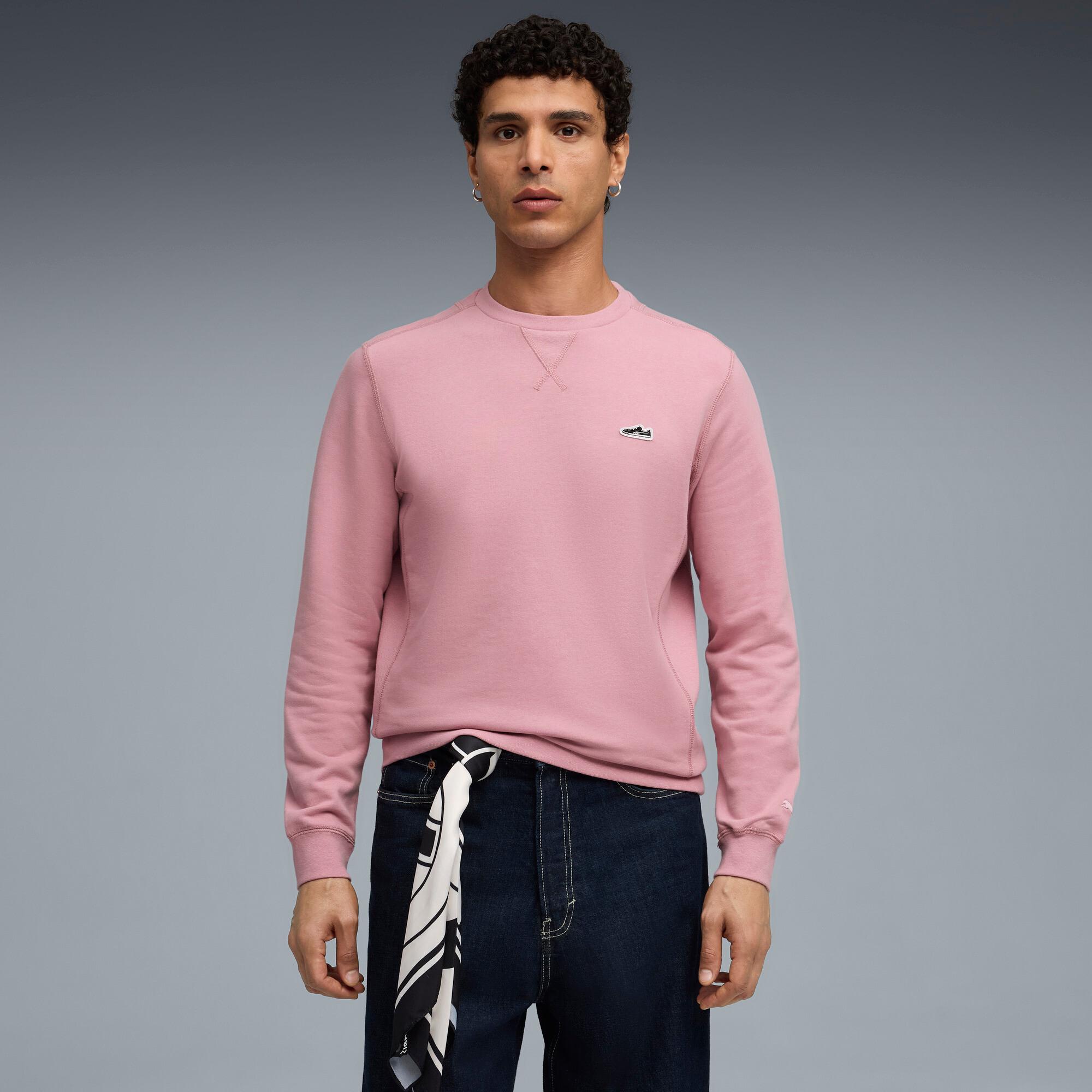 Wardrobe Essentials Suede Crew Men Product Image