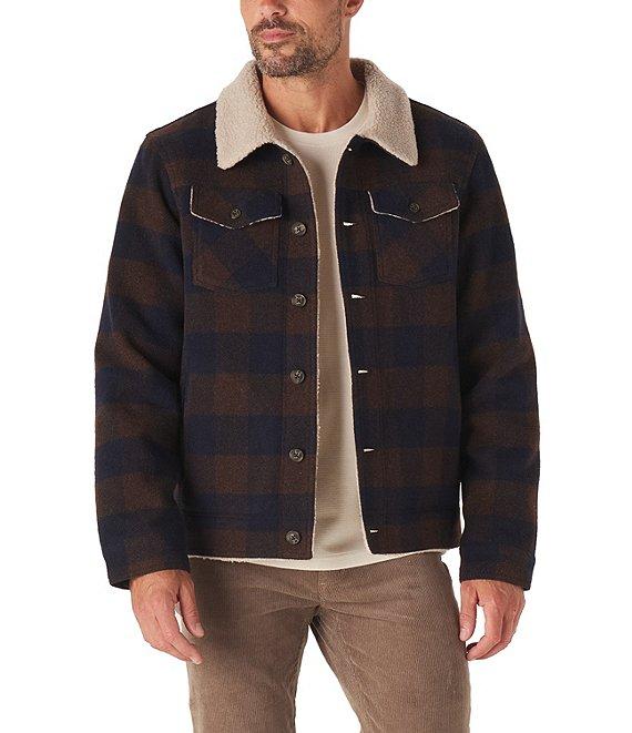 The Normal Brand Sherpa Collar Fleece Jacket Product Image