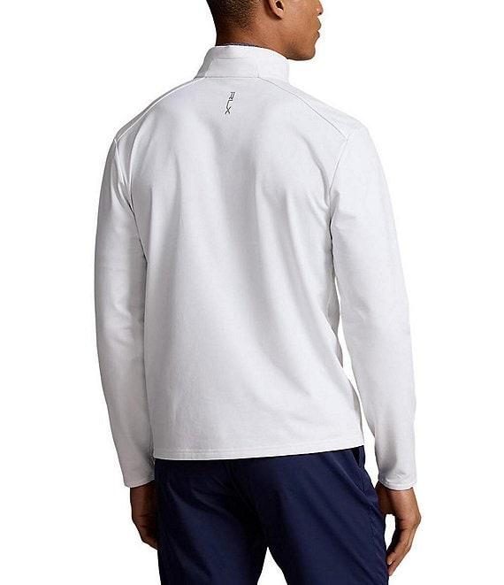 Polo Ralph Lauren RLX Golf Stretch Jersey Quarter-Zip Pullover Product Image