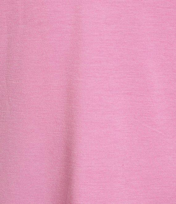 Antonio Melani Active Impact V-Neck Relaxed Fit Short Sleeve Relaxed Fit Knot Front Coordinating Shirt Product Image