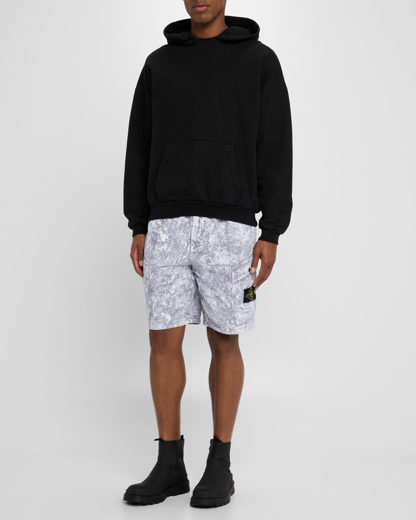 Men's Marbled Cargo Shorts Product Image