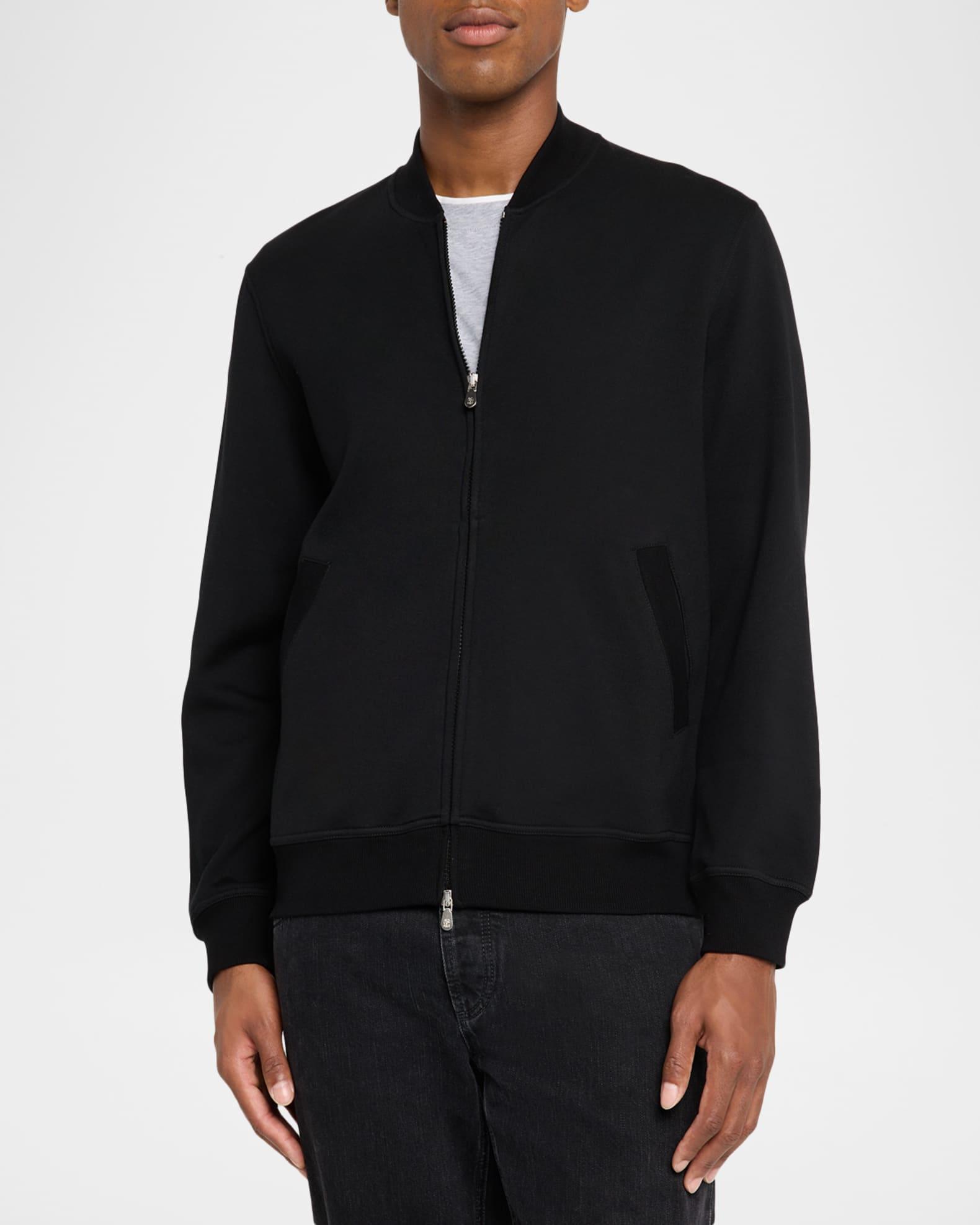Men's Travel Full-Zip Bomber Jacket Product Image