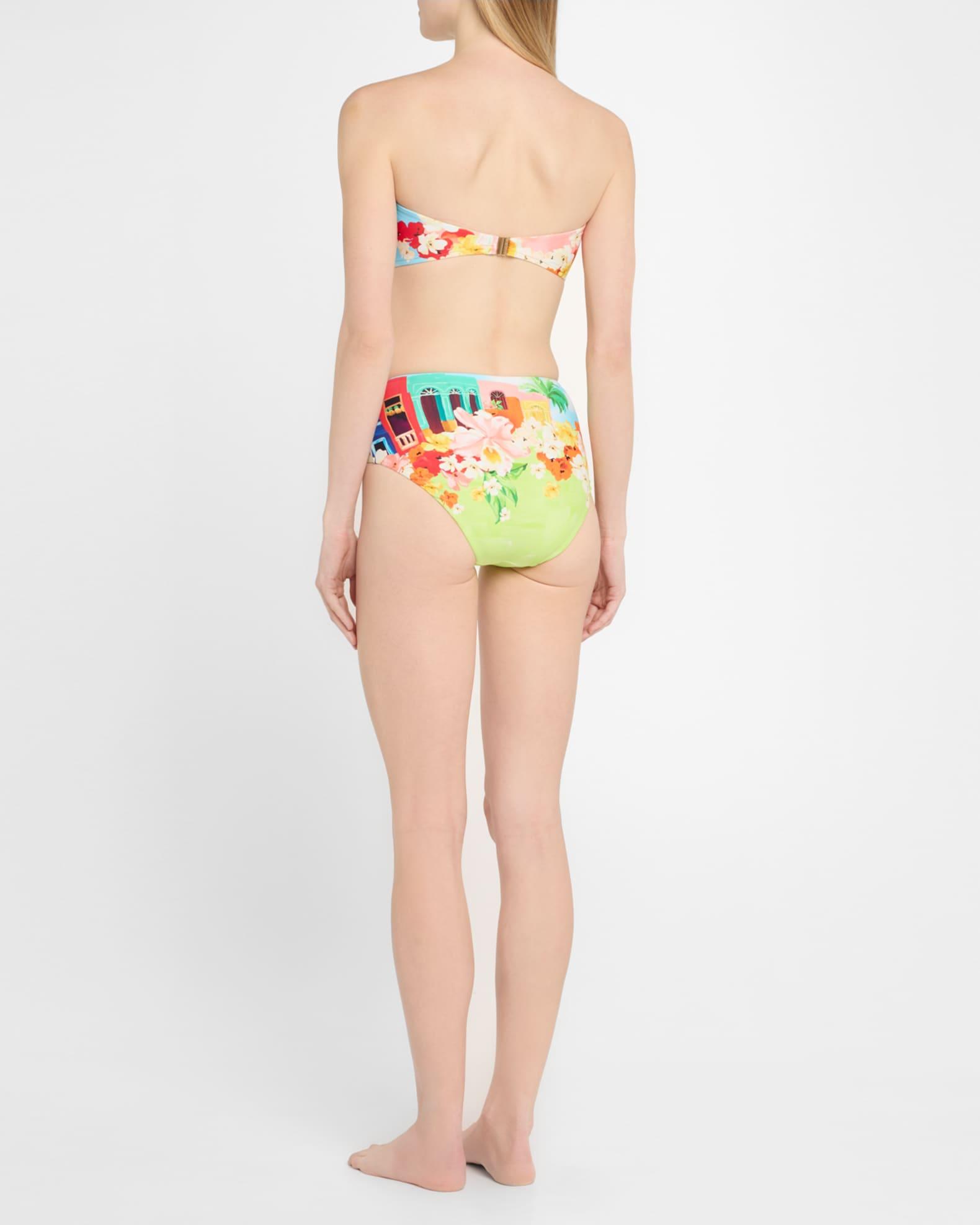 Cuba High-Waist Bikini Bottoms Product Image