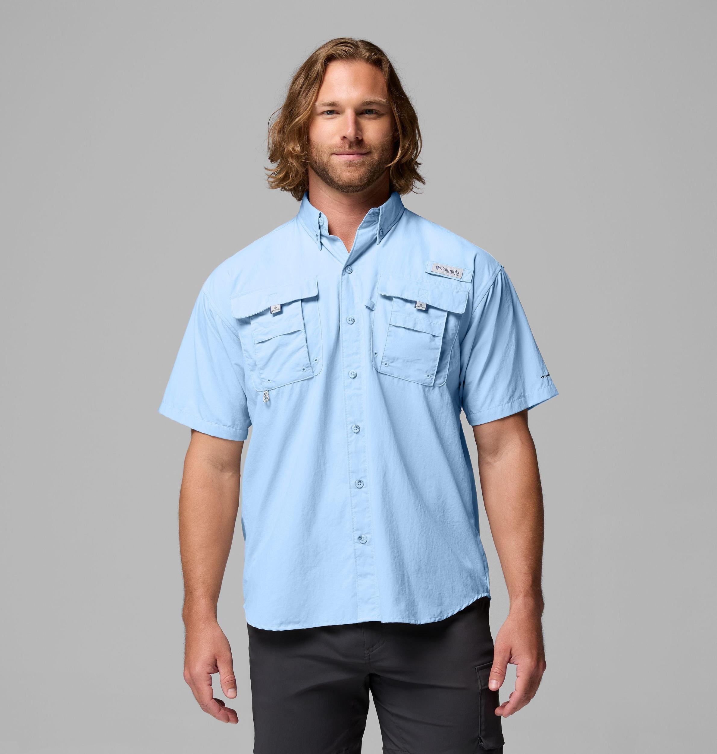 Columbia Men s PFG Bahama II Short Sleeve Shirt- Product Image