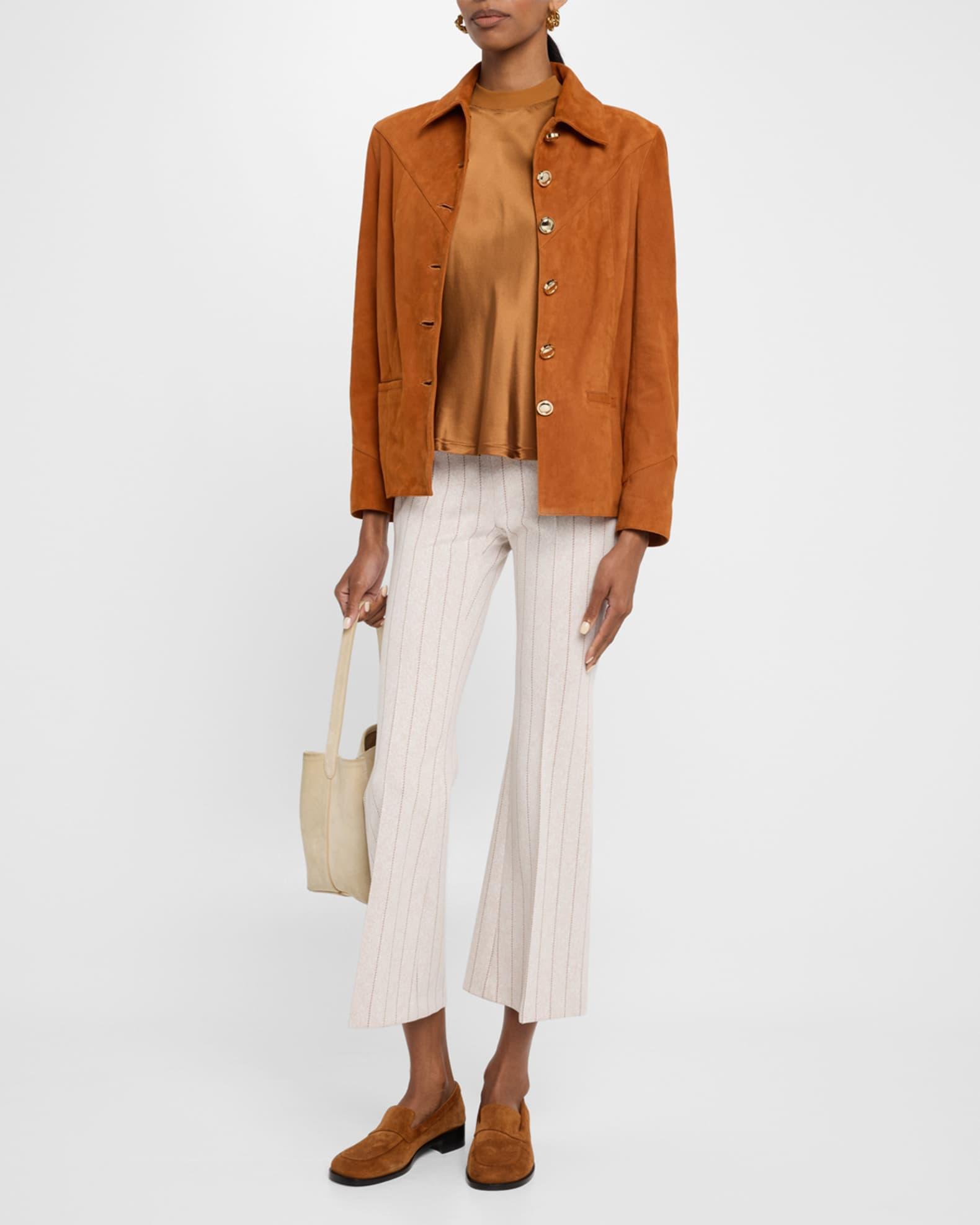 Suede Shirt Jacket Product Image