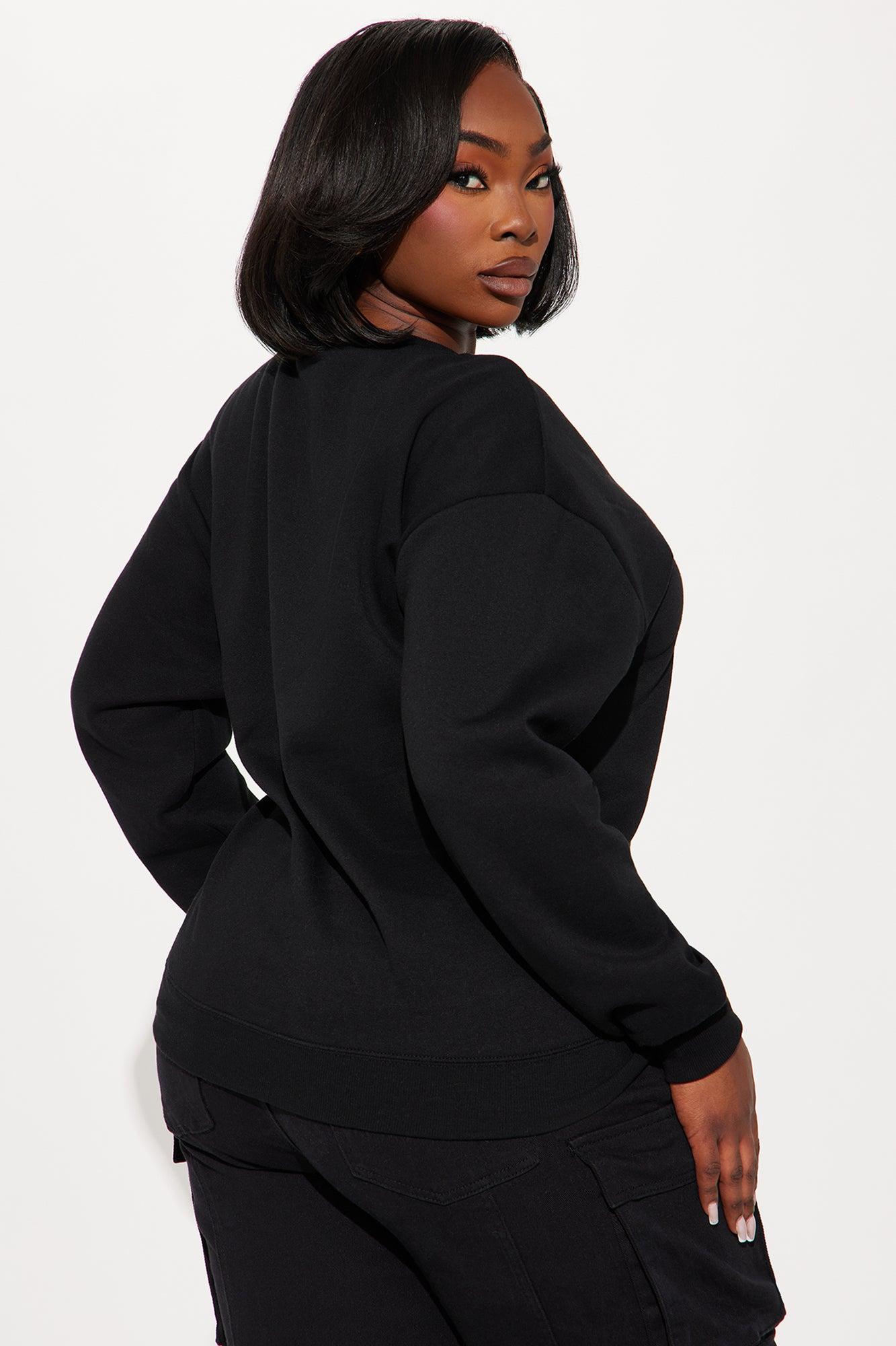 Von Dutch Patch Crewneck Sweatshirt - Black/combo Product Image