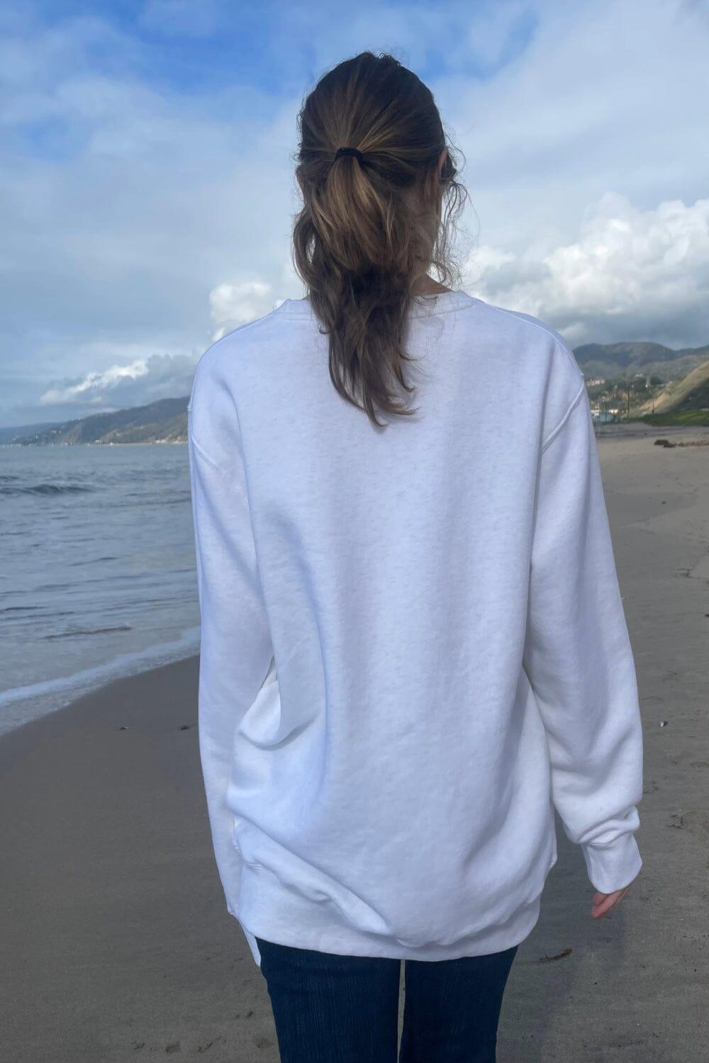 Erica Oversized Sweatshirt Product Image