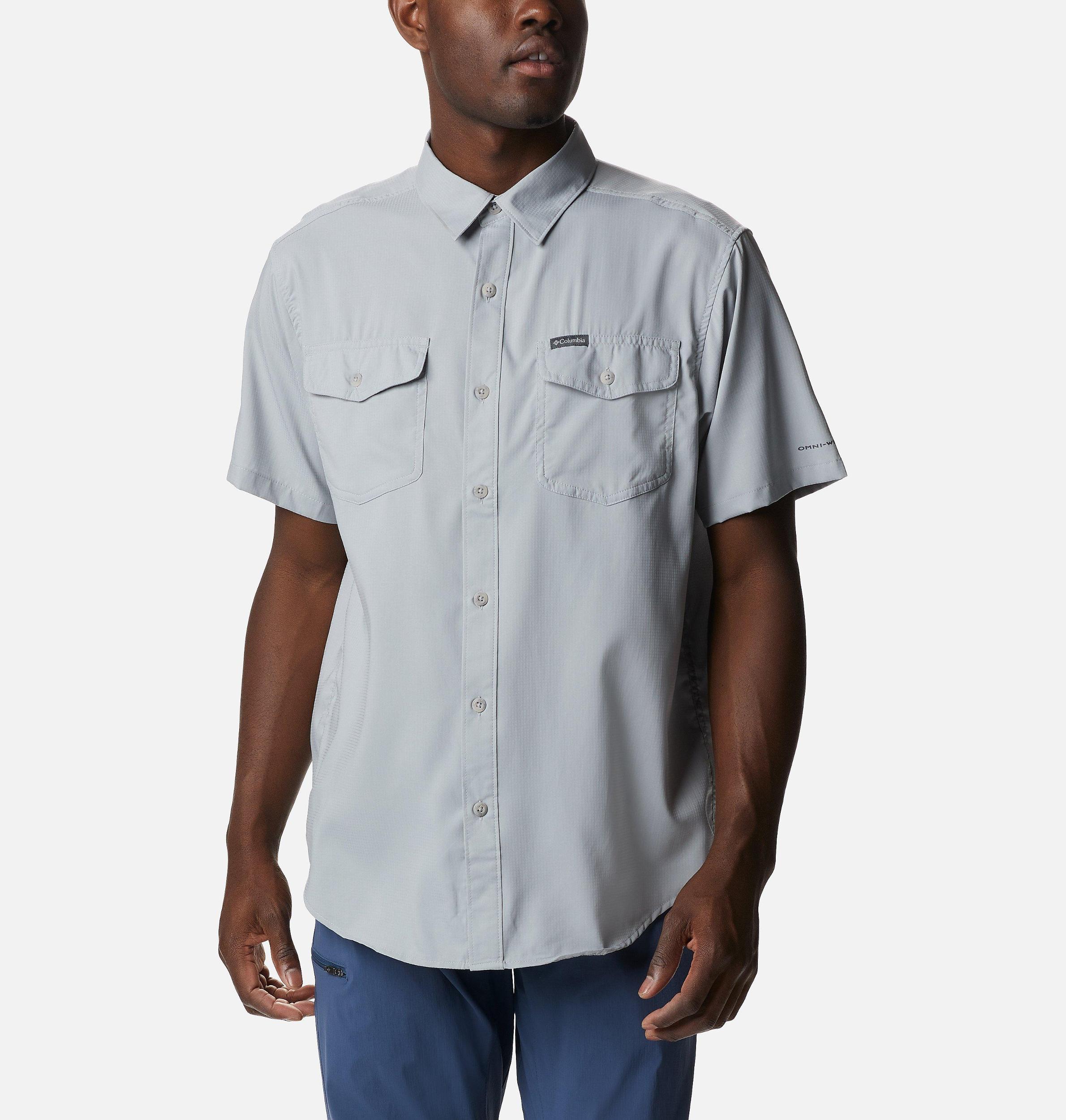 Columbia Mens Utilizer II Solid Short Sleeve Shirt- Product Image