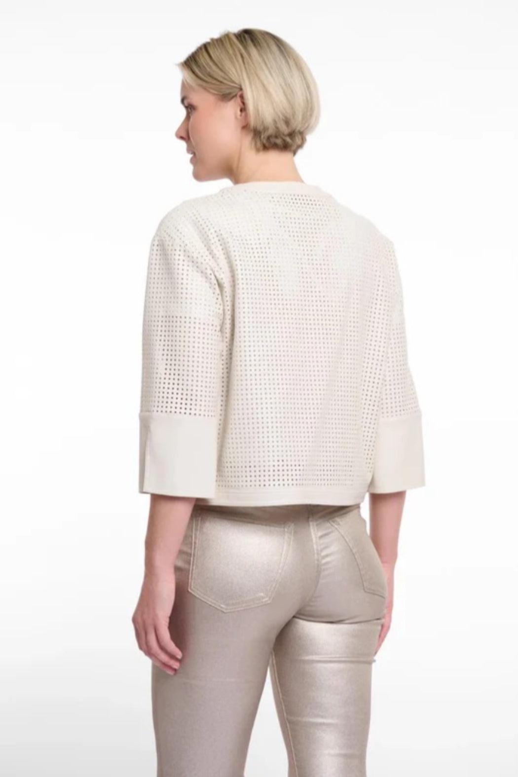 Faux Leather Birch Jacket Product Image