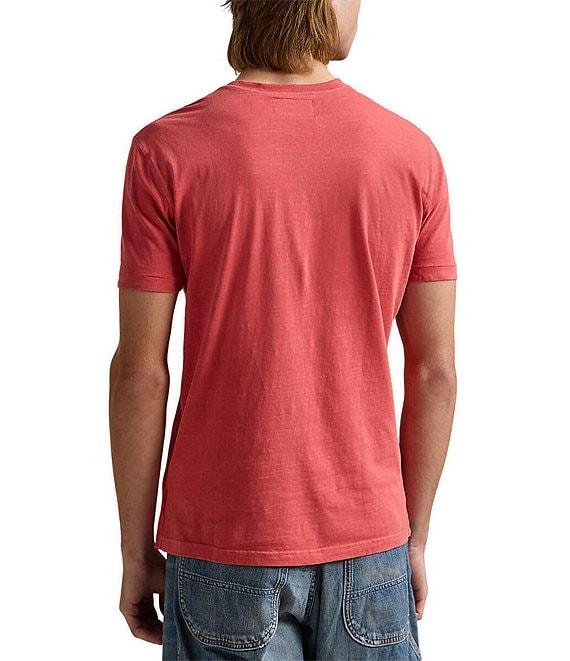 Polo Ralph Lauren Slub Jersey Short Sleeve Henley Shirt Product Image