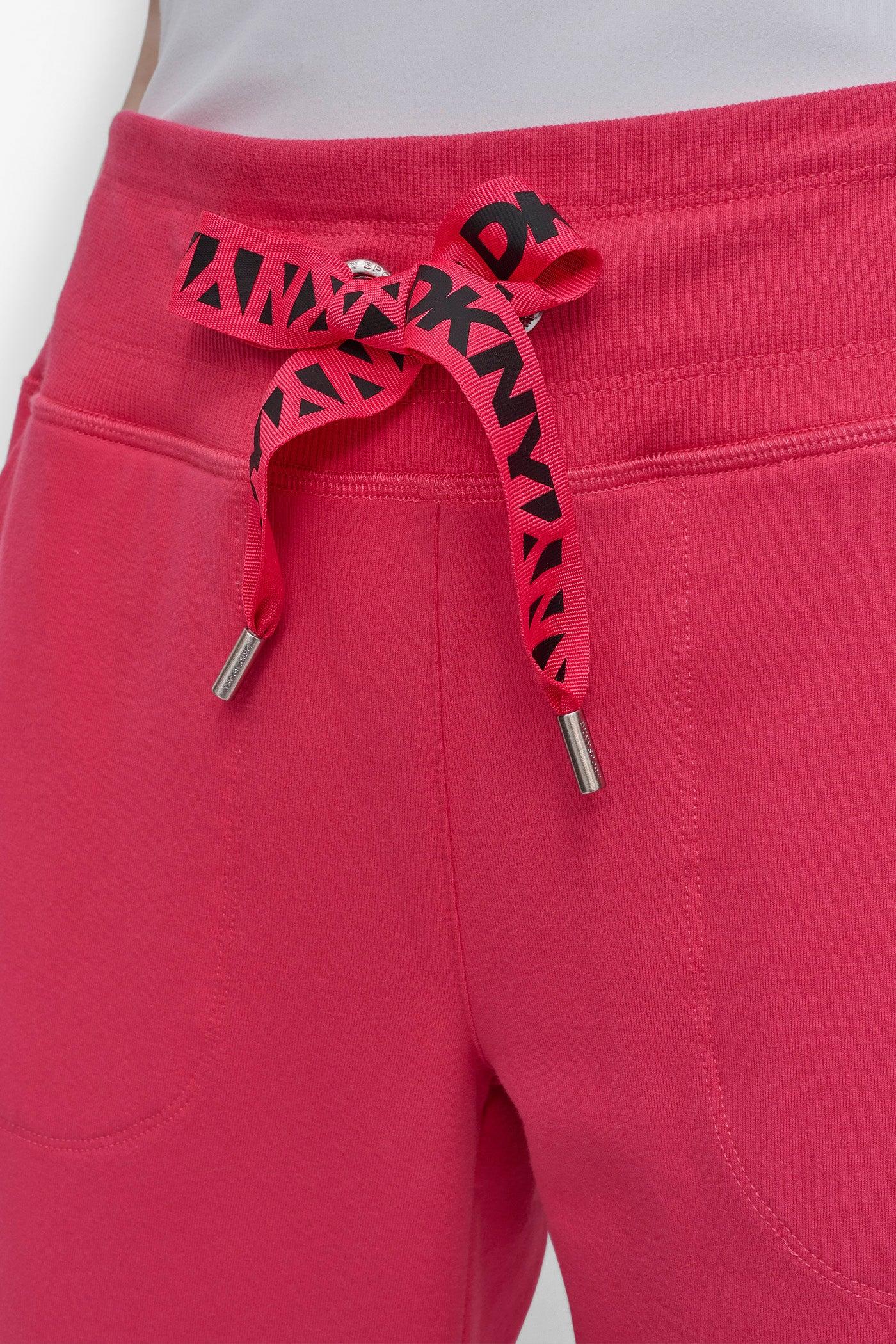 HIGH-RISE LOGO DRAWSTRING JOGGER Product Image