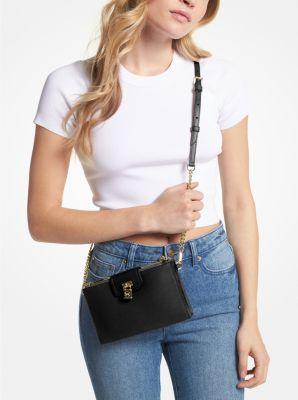 Ruby Small Saffiano Leather Crossbody Bag Product Image