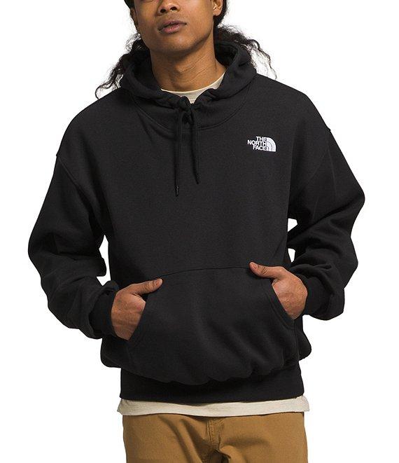 The North Face Oversized Long Sleeve Evolution Vintage Hoodie Product Image