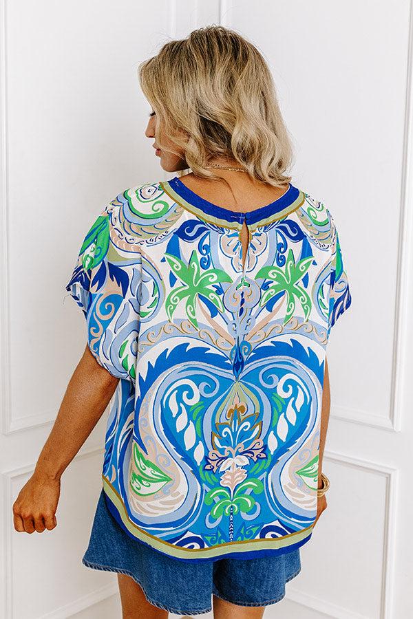 Coastal Charisma Shift Top Product Image