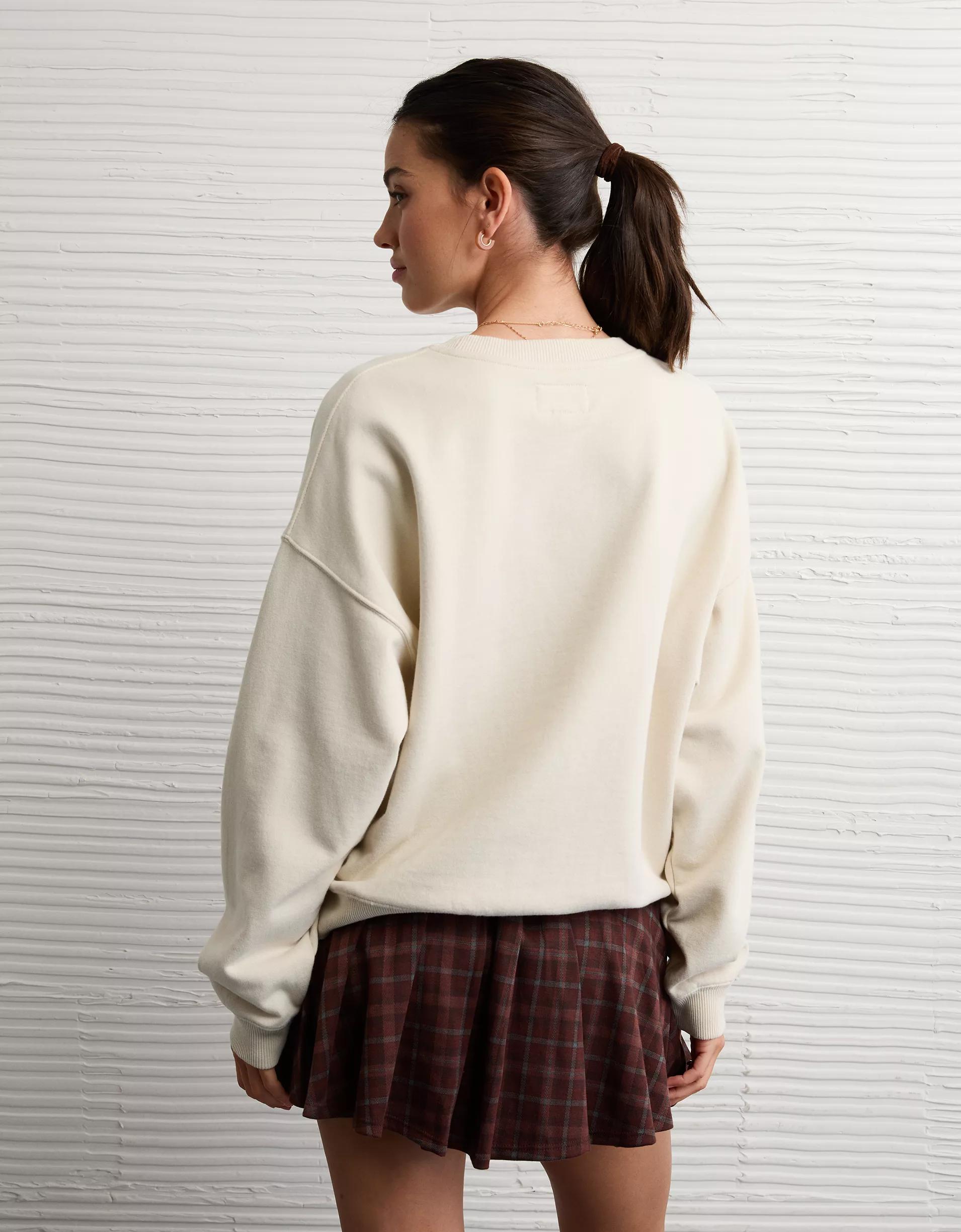 AE Relaxed Graphic Sweatshirt Product Image