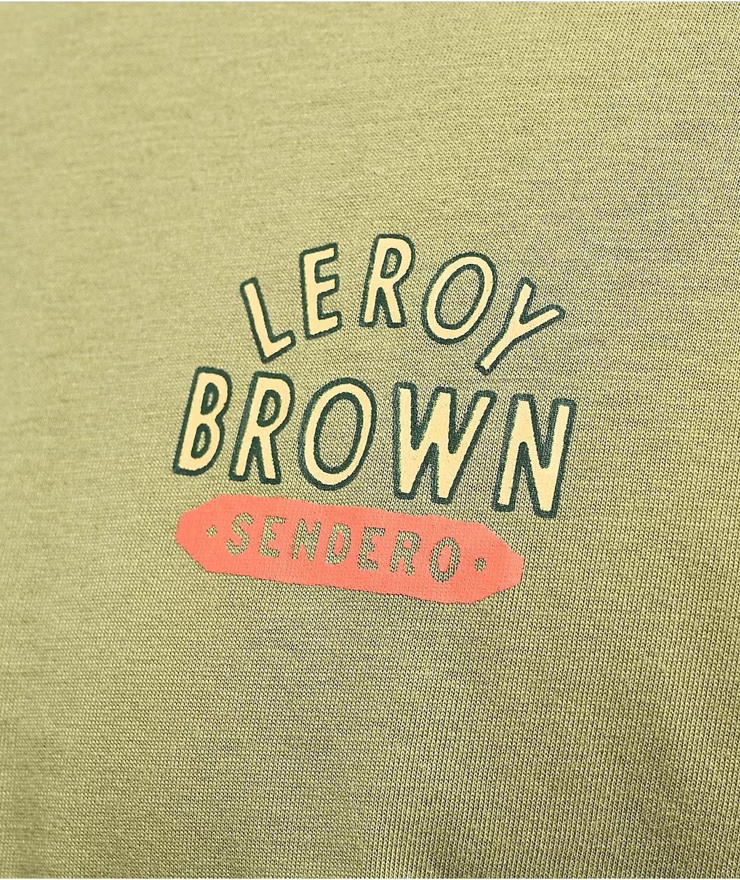 Sendero Leroy Brown Sage T-Shirt Product Image