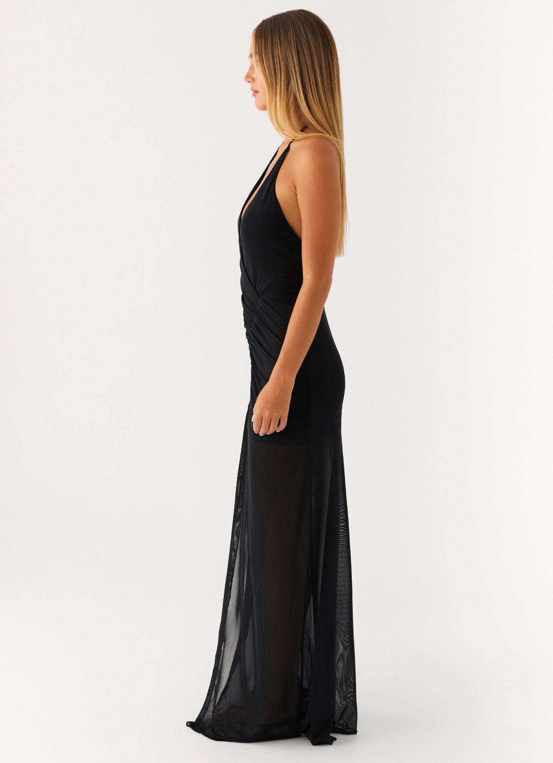 Louvre Maxi Dress - Black Product Image
