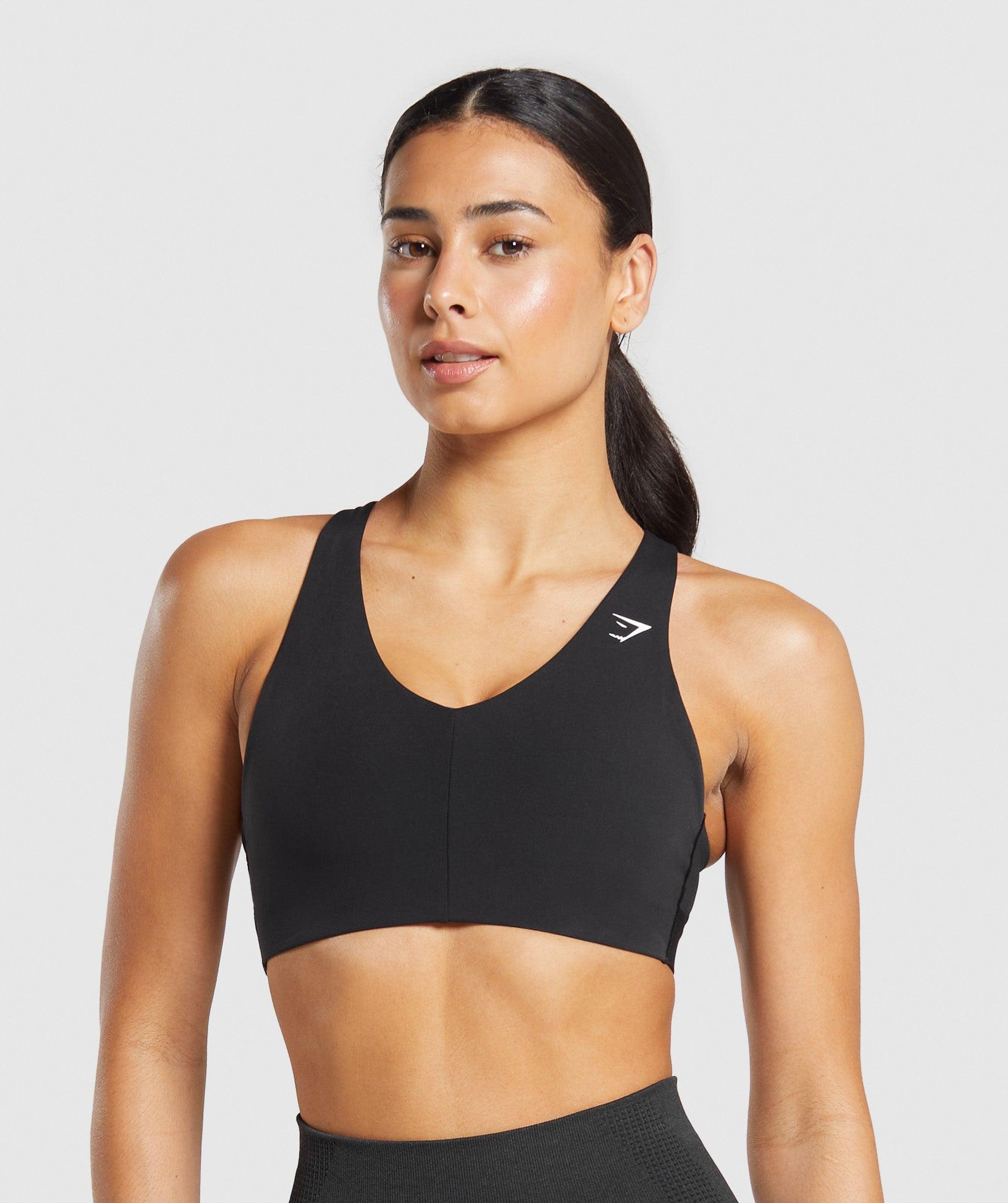 Strappy Back Medium Support Sports Bra Product Image