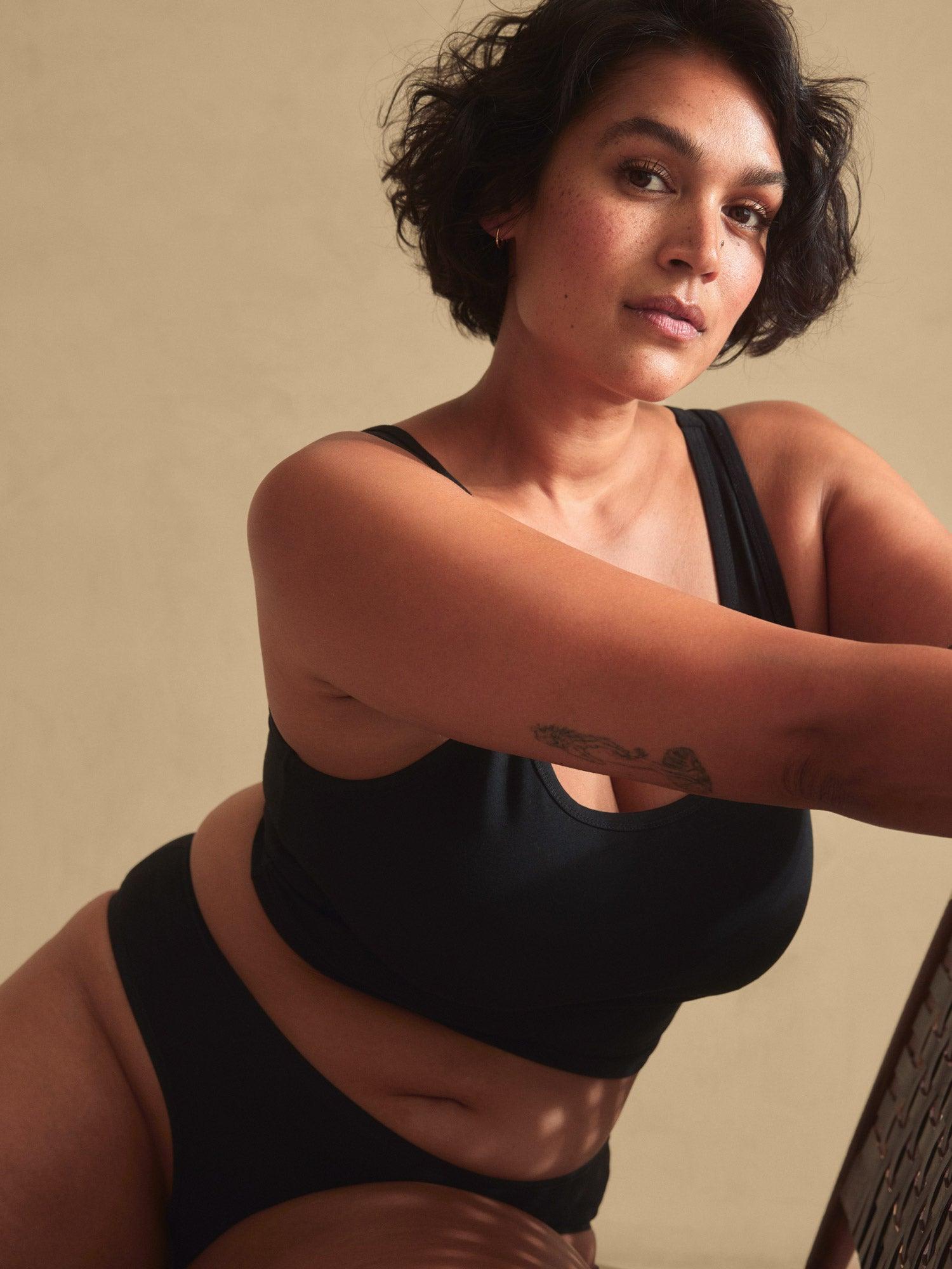 Organic Comfort Triangle Bralette Female Product Image