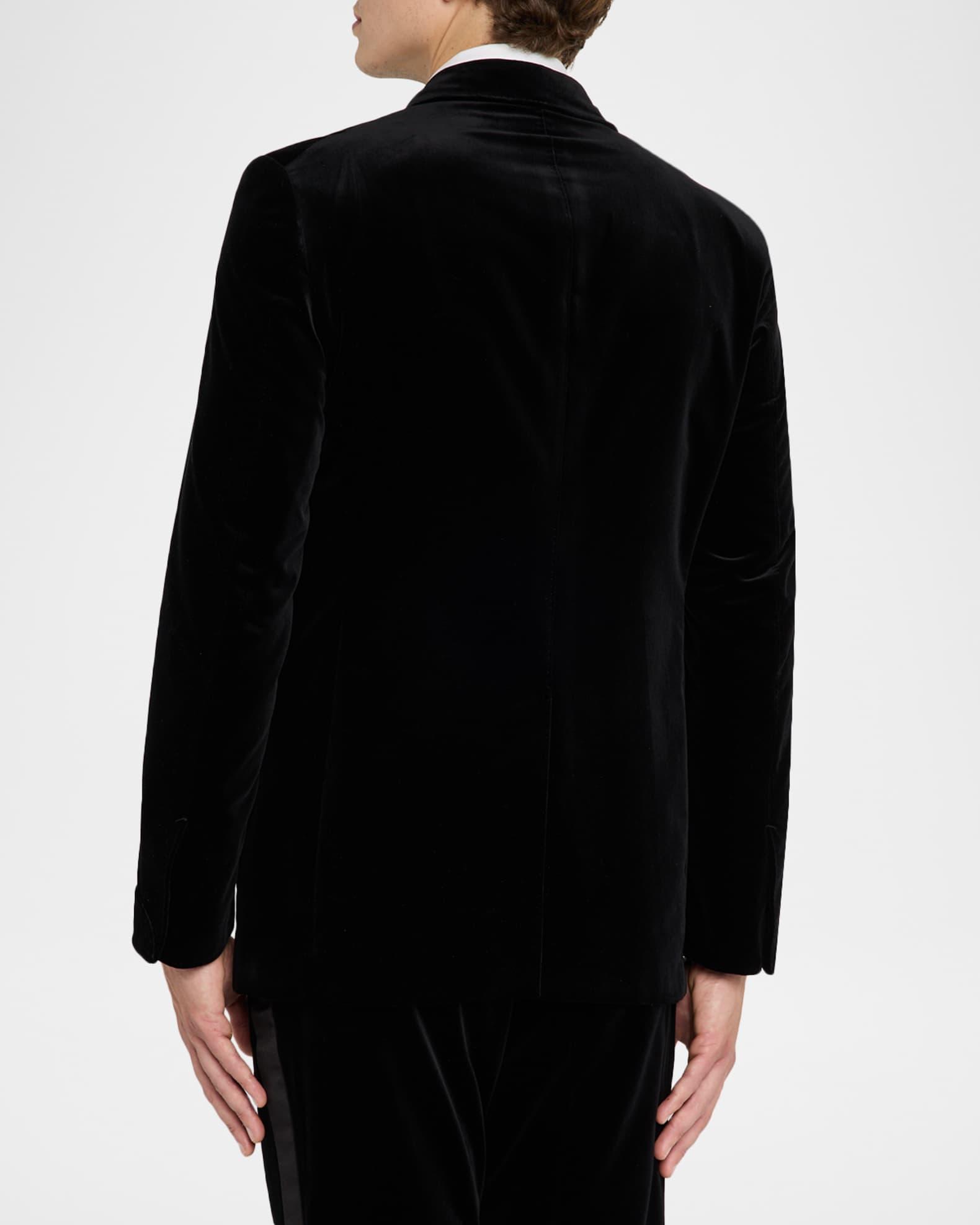 Men's Shelton Velvet Peak Lapel Dinner Jacket Product Image