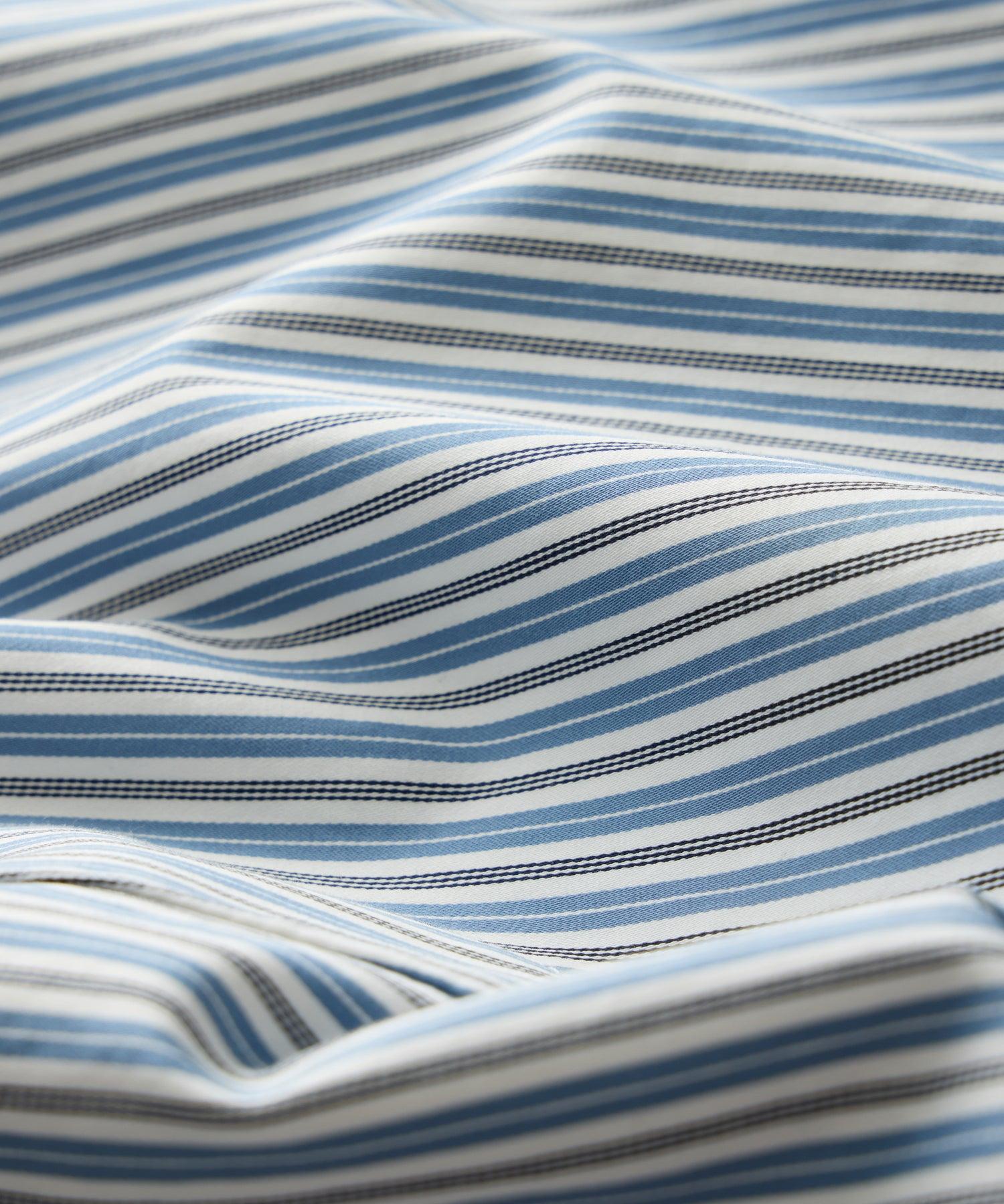 5" Striped Poplin Short Product Image