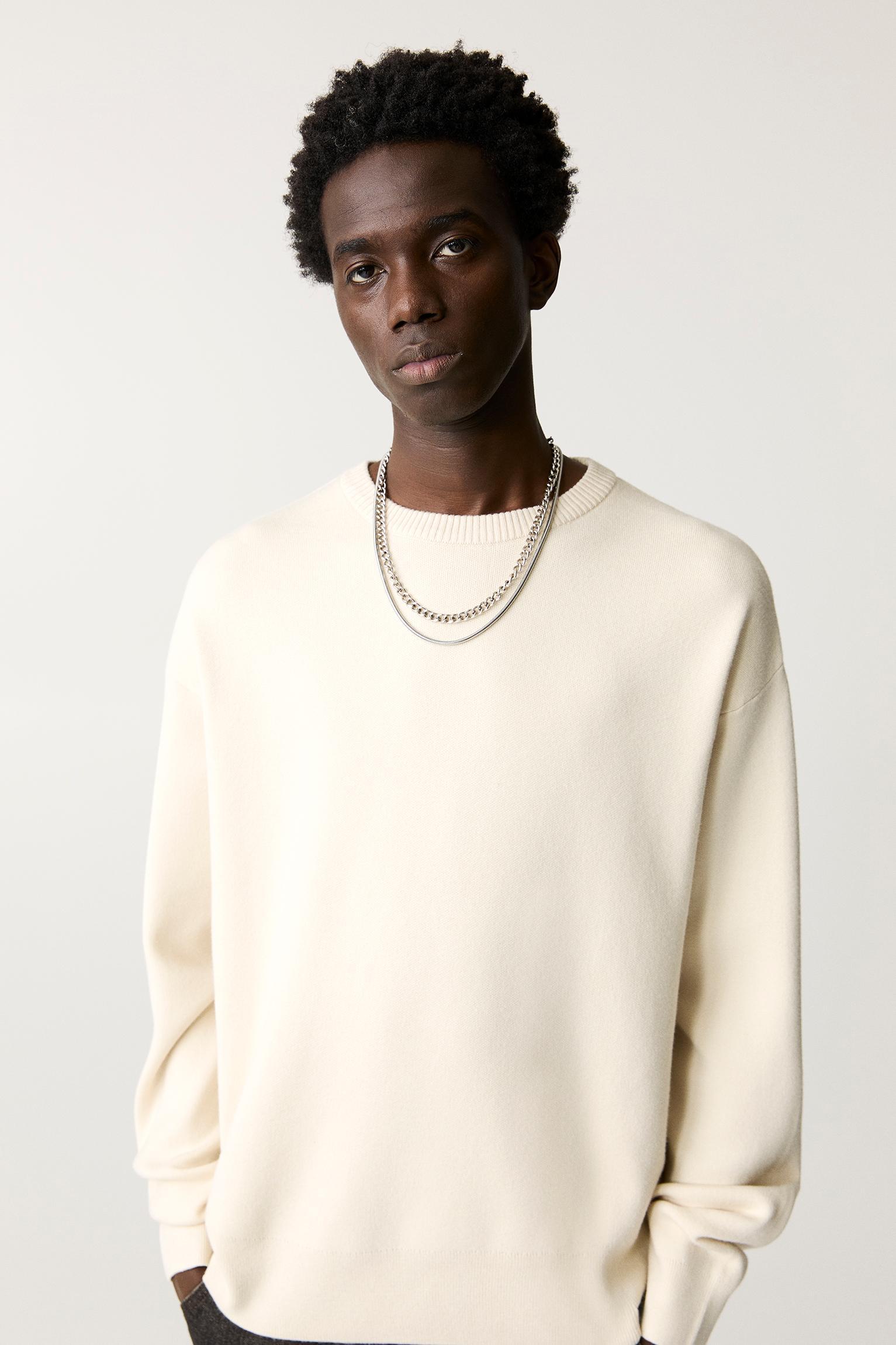 Basic soft sweater Product Image