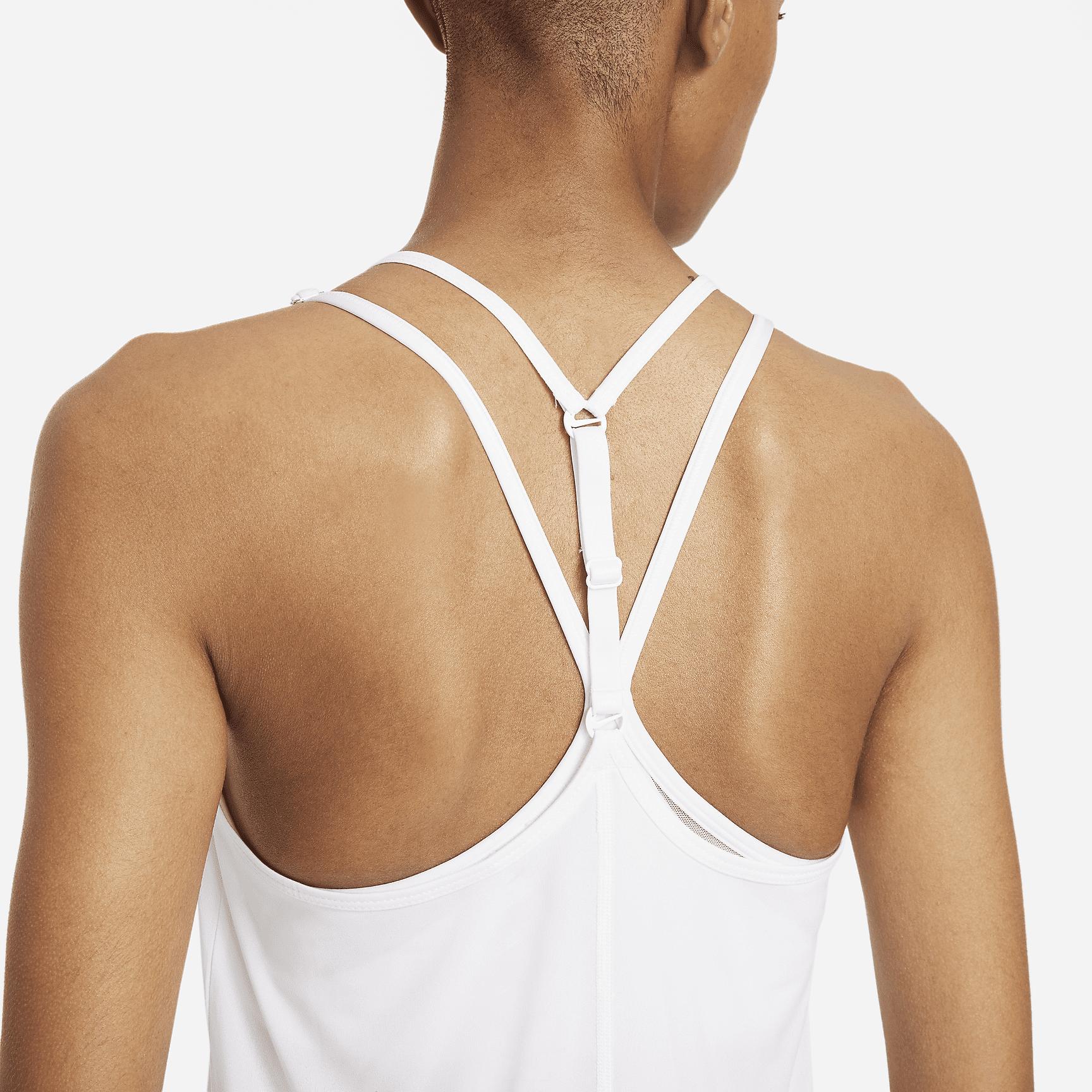 Nike Dri-FIT One Elastika Women's Standard Fit Tank Product Image