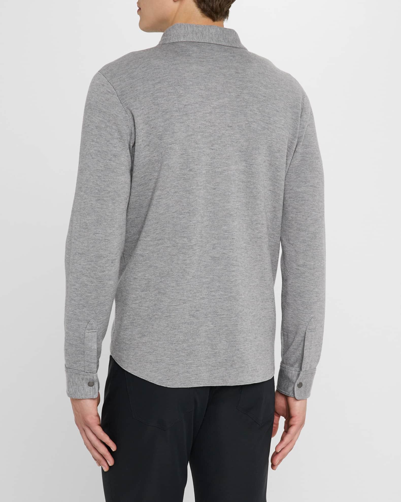 Men's Ennis Snap-Front Sweater Product Image
