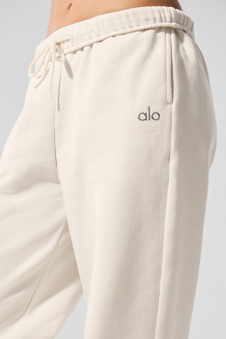 Accolade Sweatpant - Ivory Female Product Image