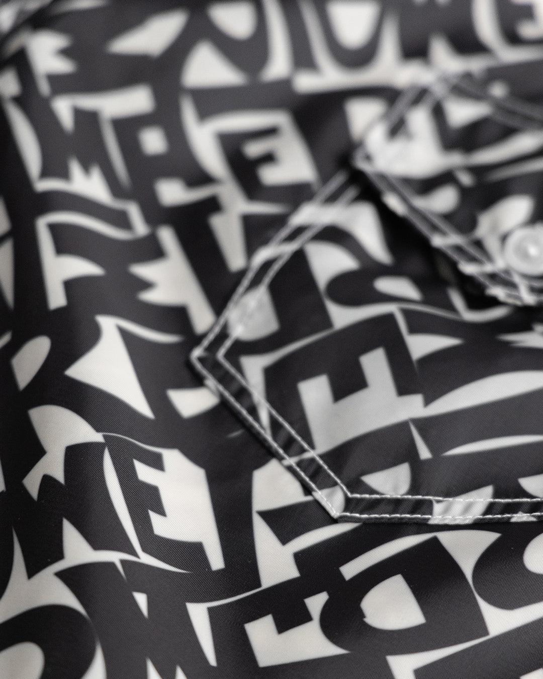 300 Boardshorts - Alphabet Soup Male Product Image