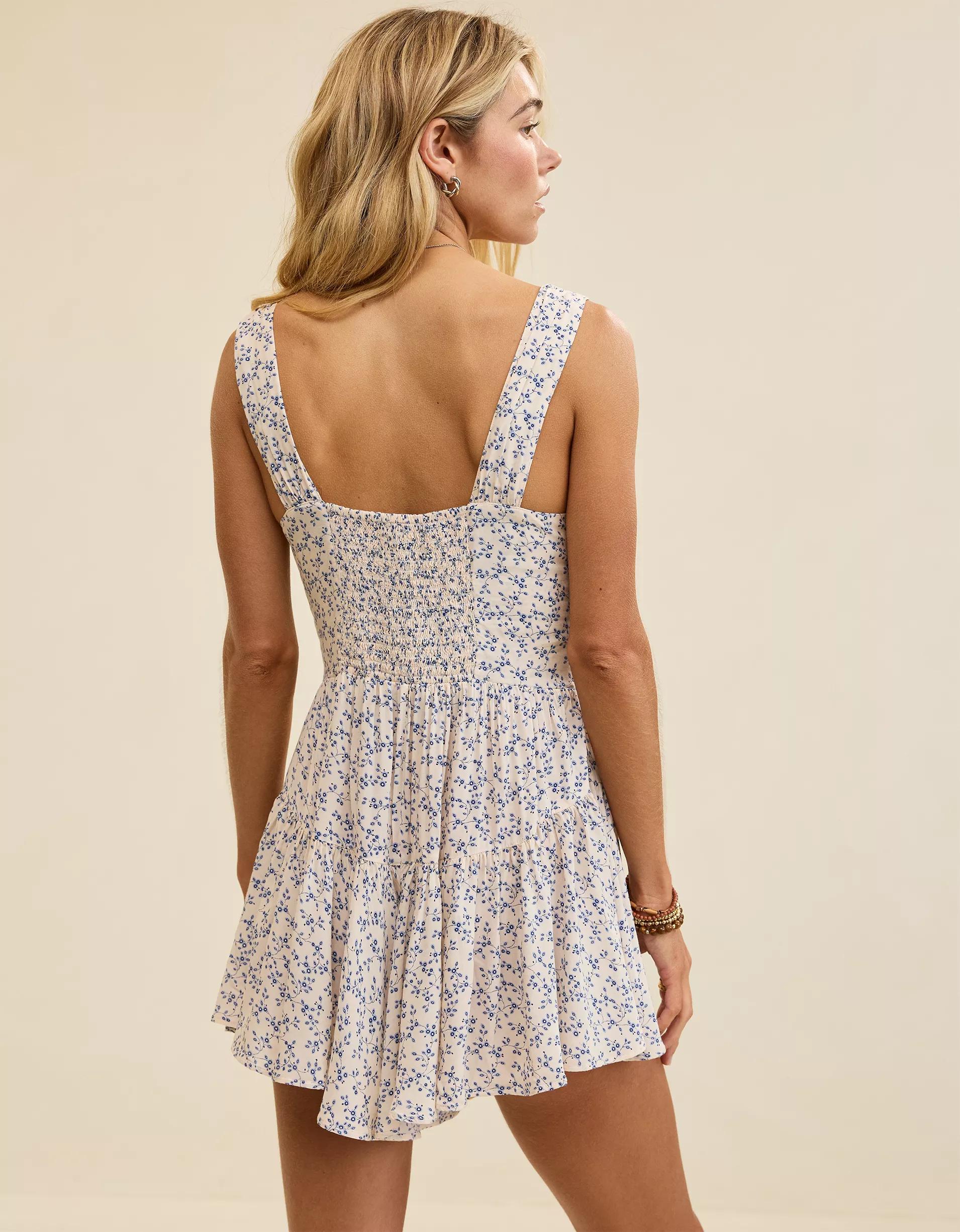 Aerie Floral Romper Product Image