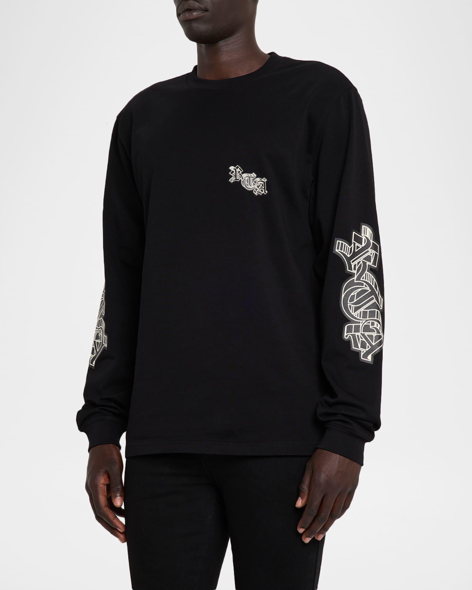 Men's Lawrence Long-Sleeve Graphic T-Shirt Product Image