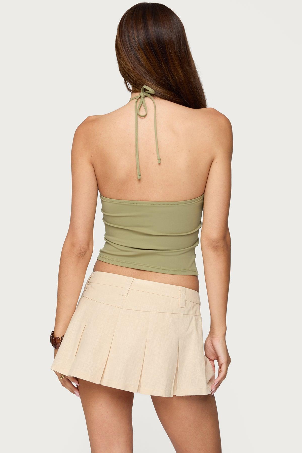 Ettie Pendant Halter Top Product Image